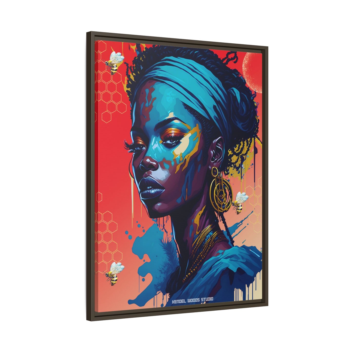 New Type "Red"- Canvas Gallery Wraps