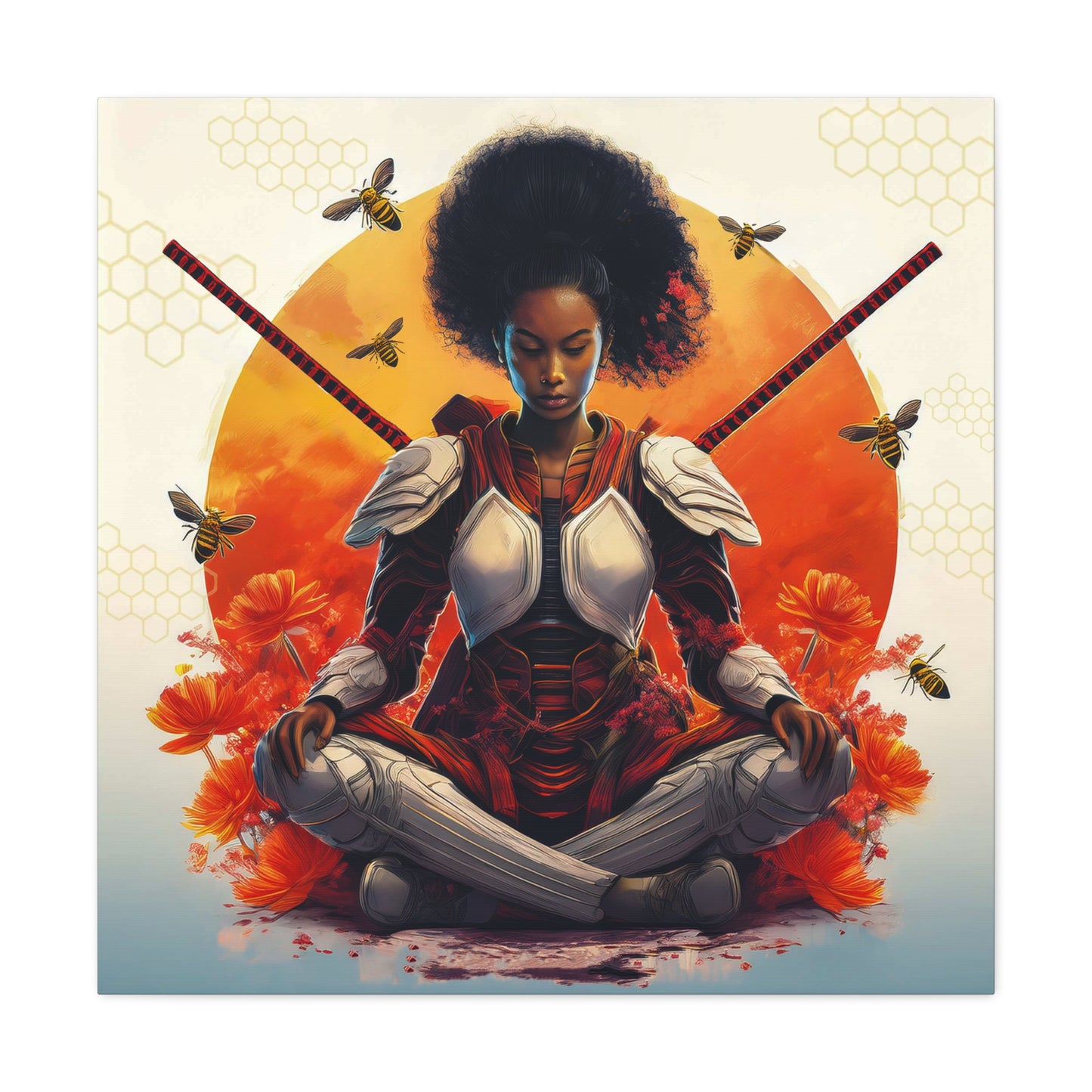 BEe Present "Meditation" Canvas Gallery Wraps