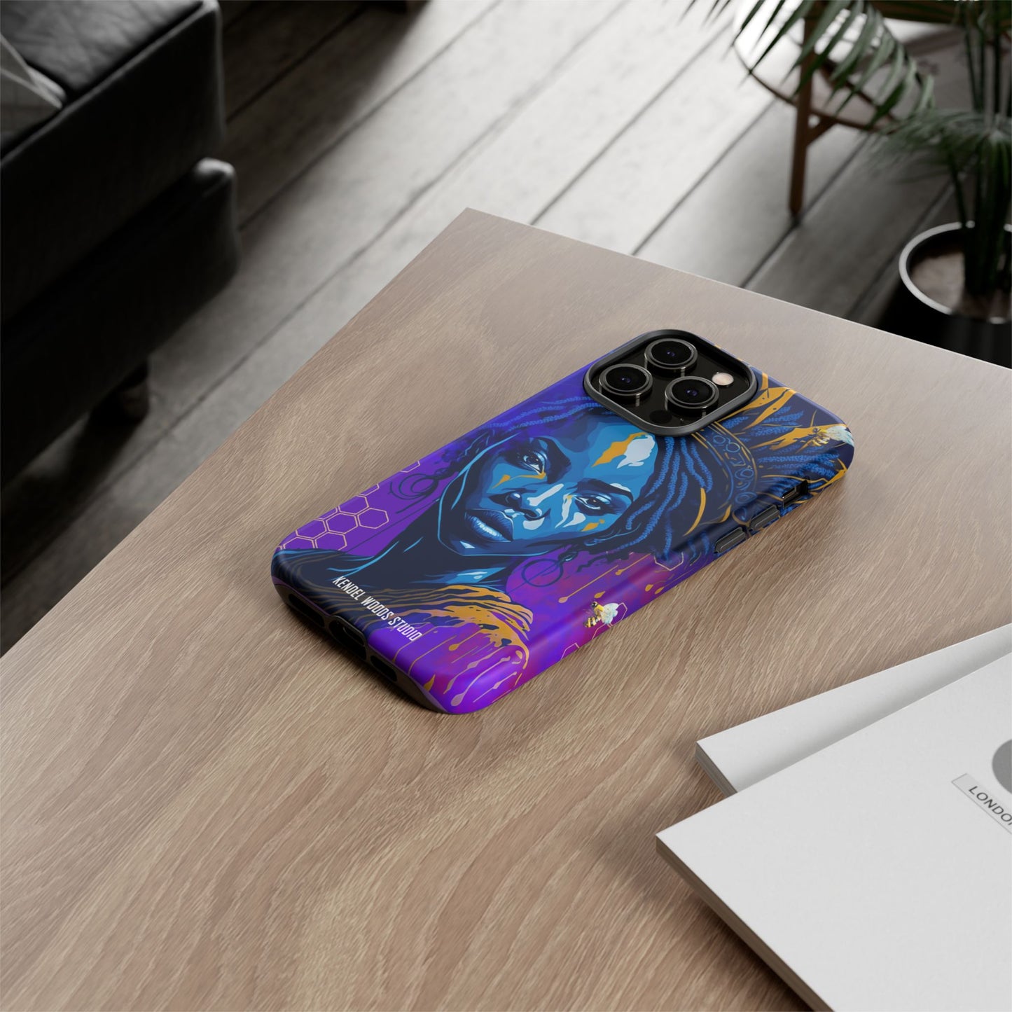 New Type Indigo Tough Cases