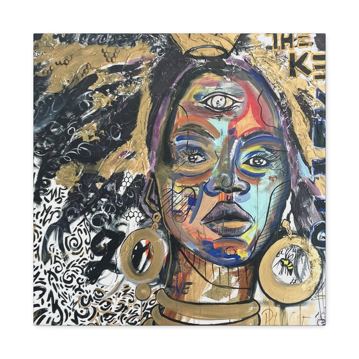 Universal Love 2 Canvas Gallery Wraps