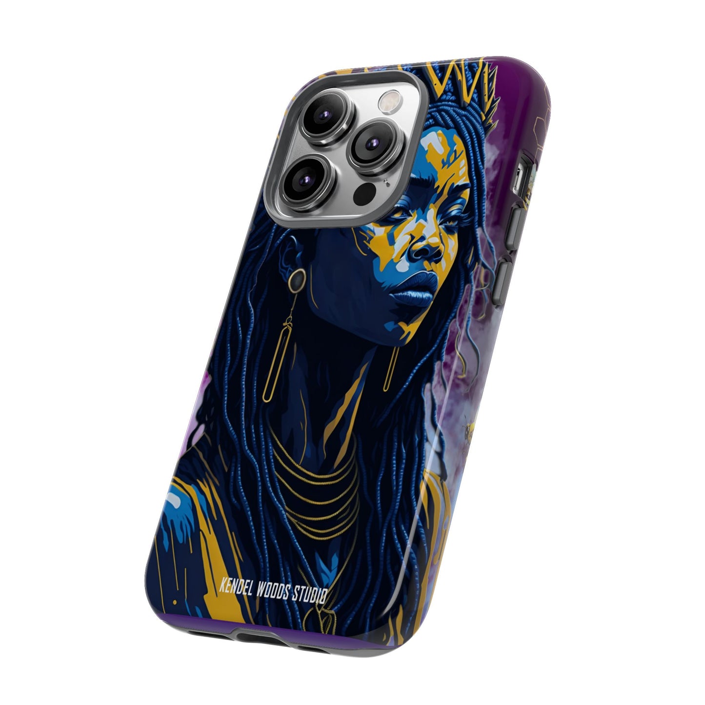 New Type Violet Tough Cases