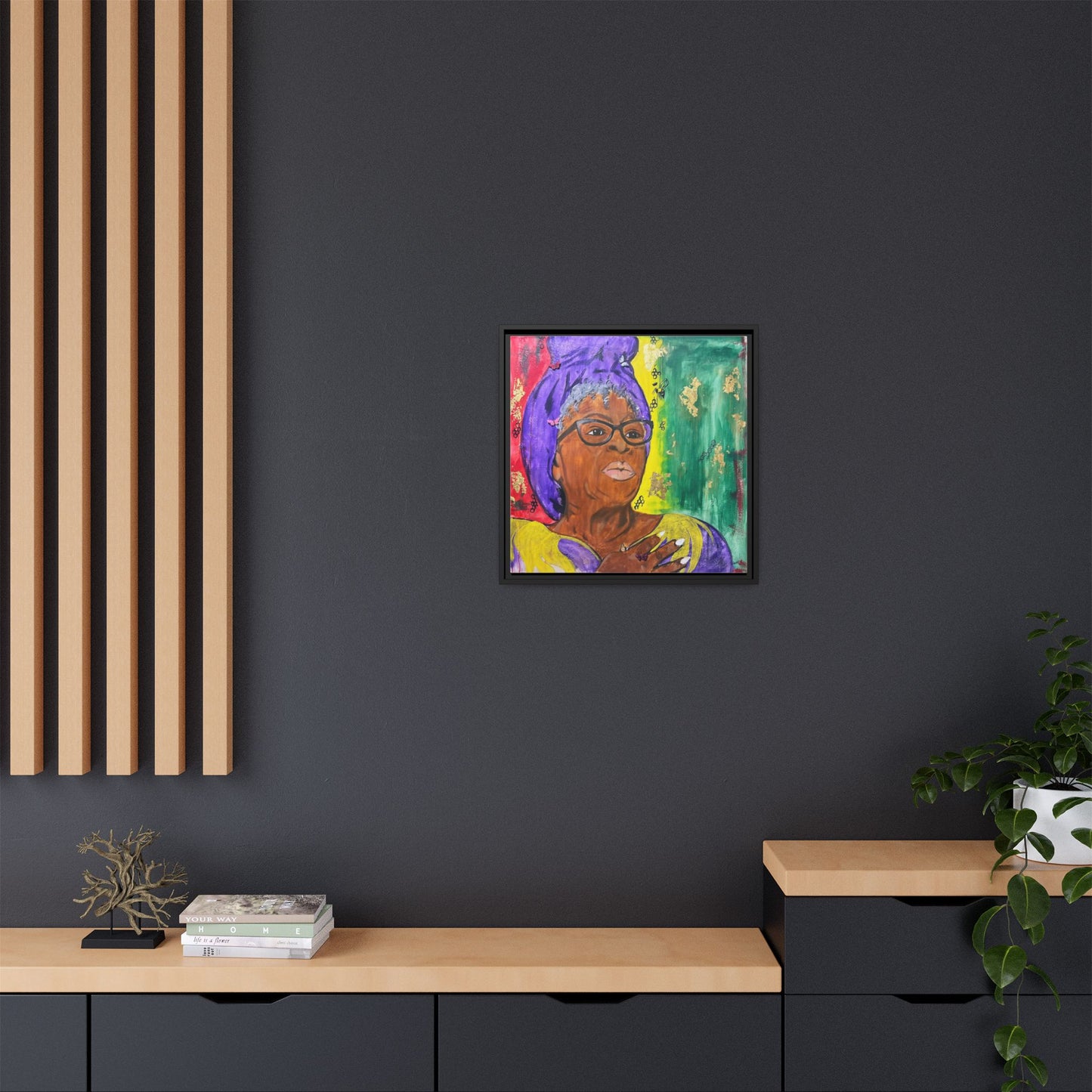 Ms. Opal Lee- Grandmother of Juneteenth-Canvas Gallery Wraps