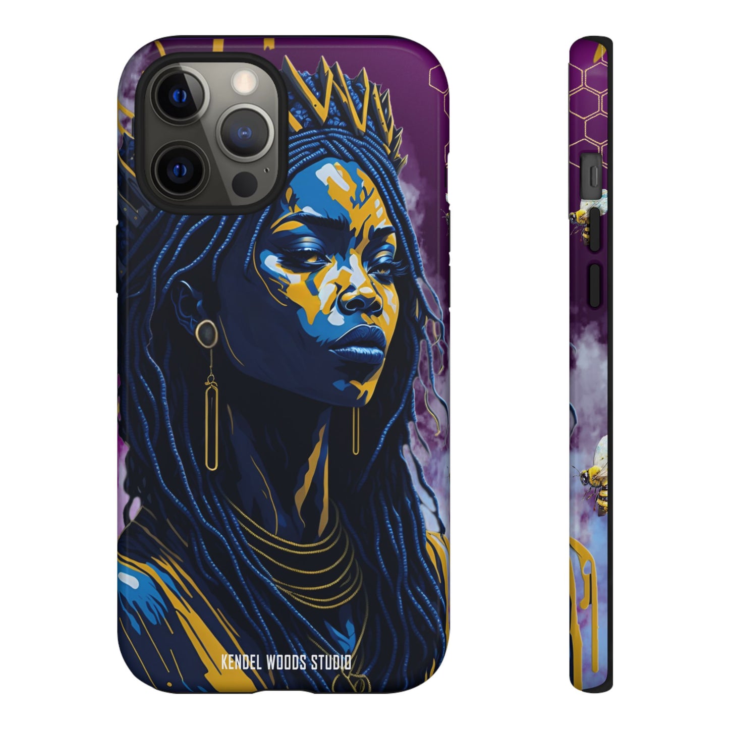 New Type Violet Tough Cases