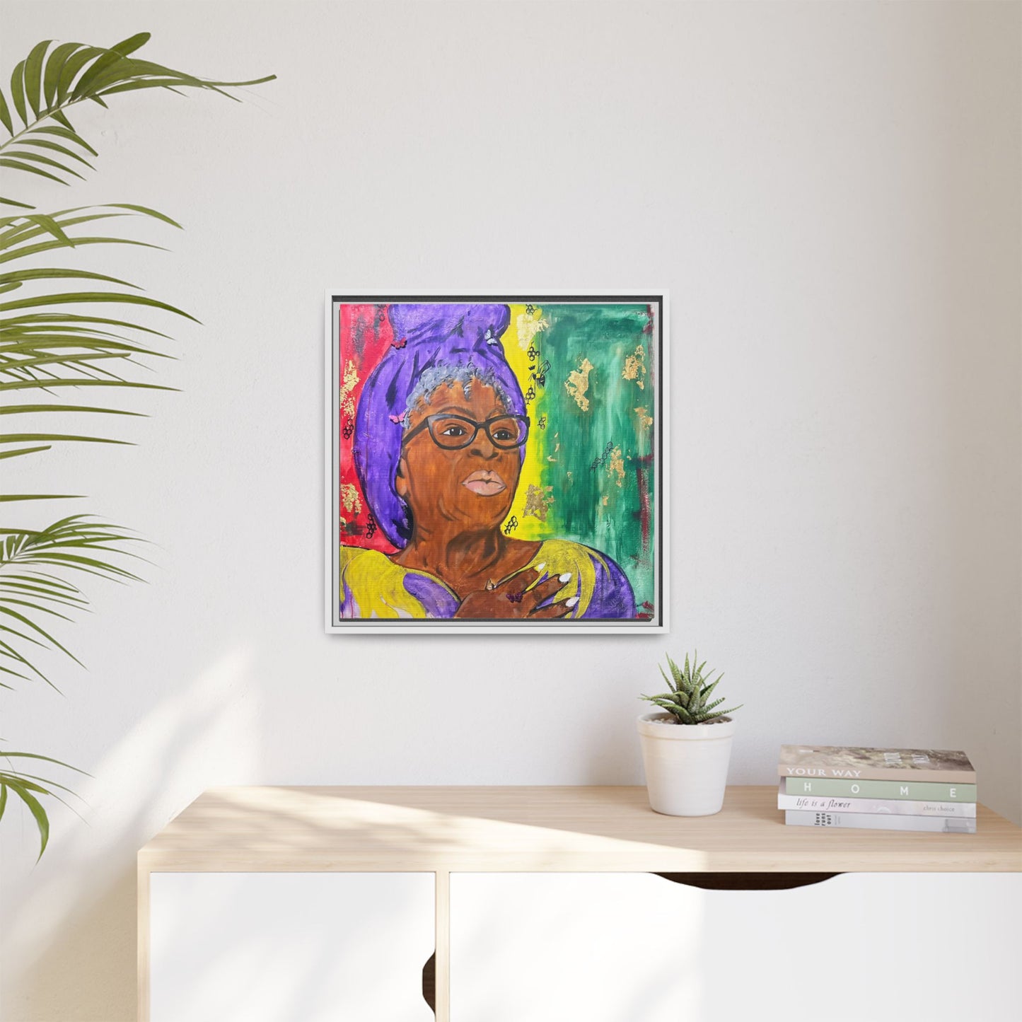 Ms. Opal Lee- Grandmother of Juneteenth-Canvas Gallery Wraps