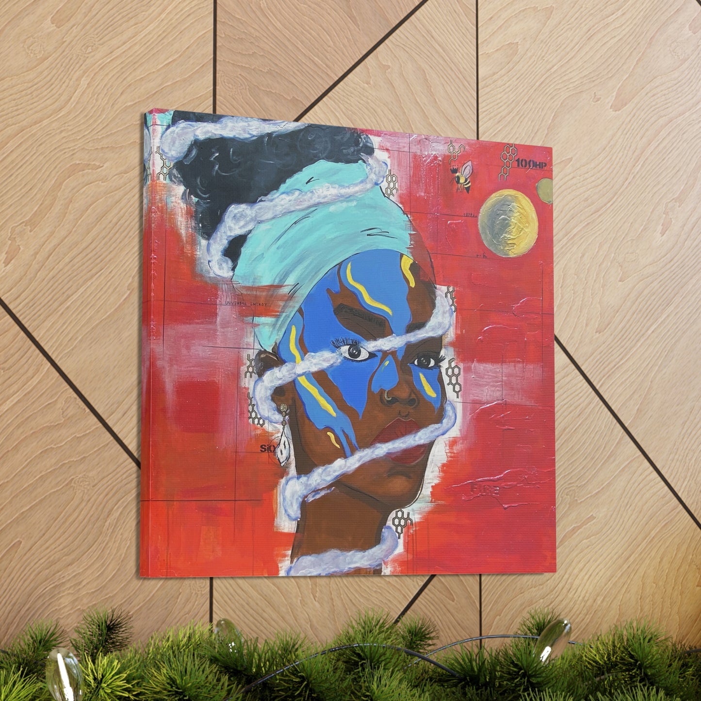 FiRE- Canvas Gallery Wraps