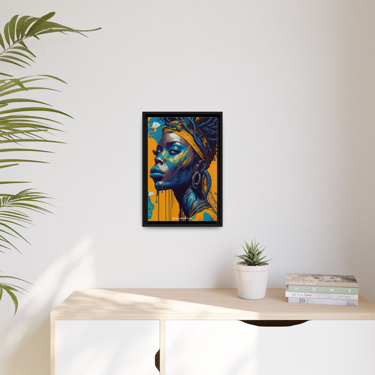 New Type "Yellow"- Canvas Gallery Wraps