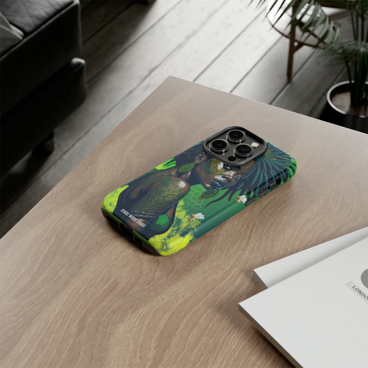 New Type Green Tough Cases