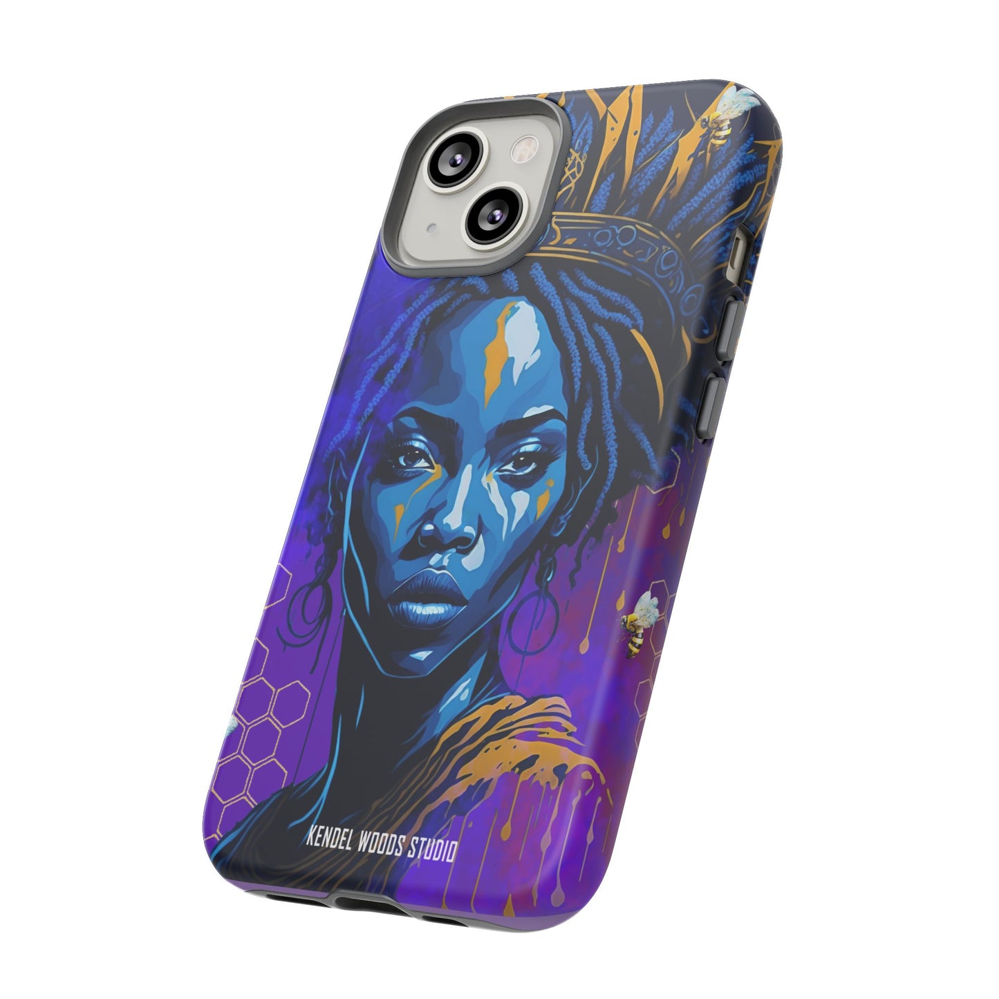 New Type Indigo Tough Cases