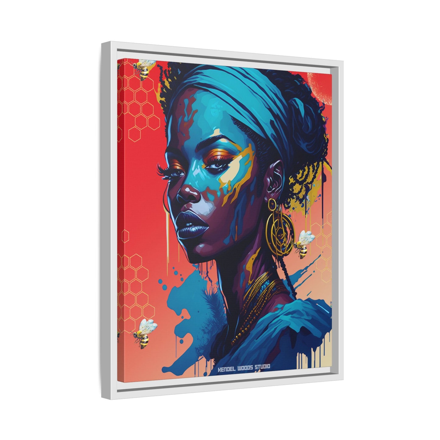 New Type "Red"- Canvas Gallery Wraps