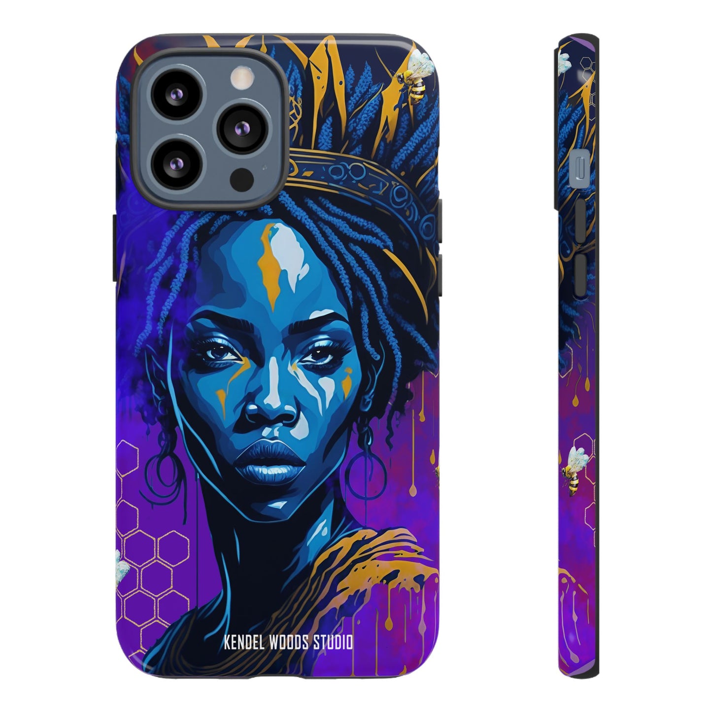 New Type Indigo Tough Cases