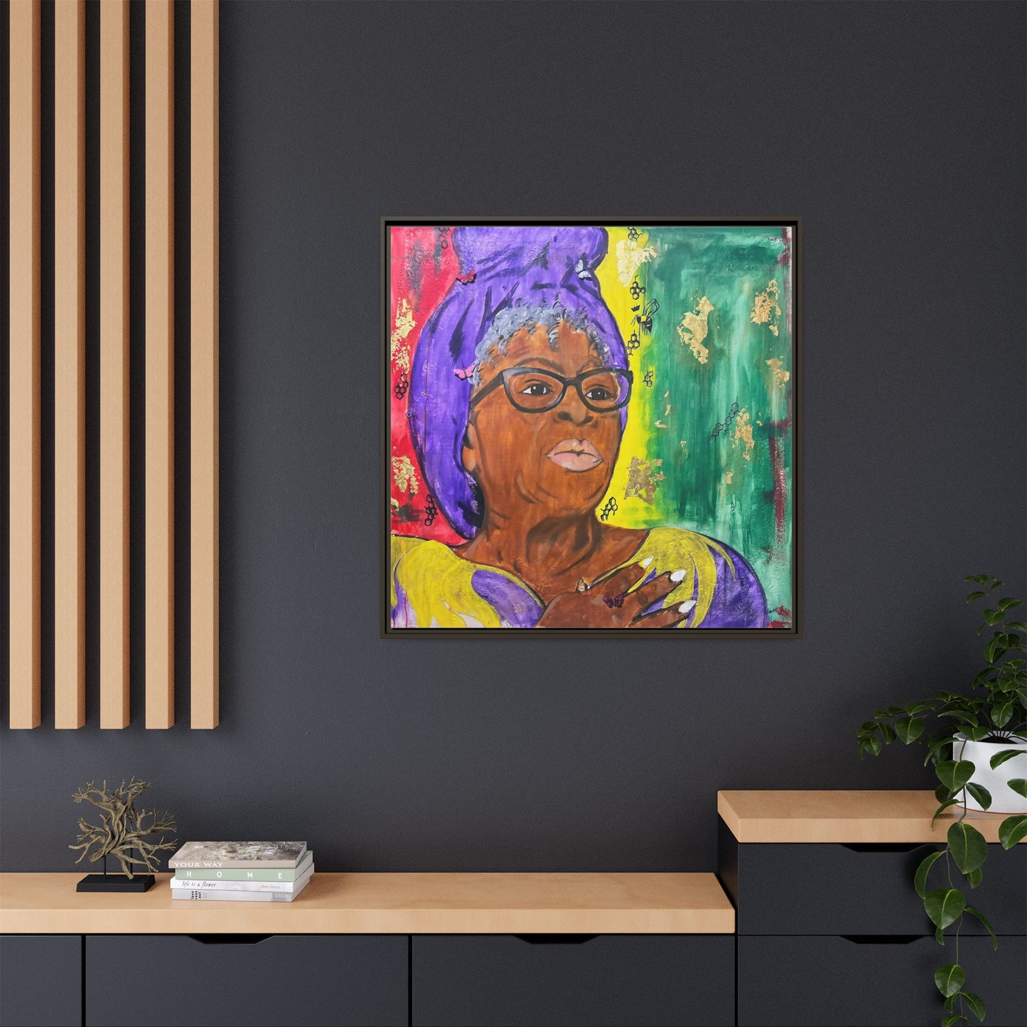 Ms. Opal Lee- Grandmother of Juneteenth-Canvas Gallery Wraps