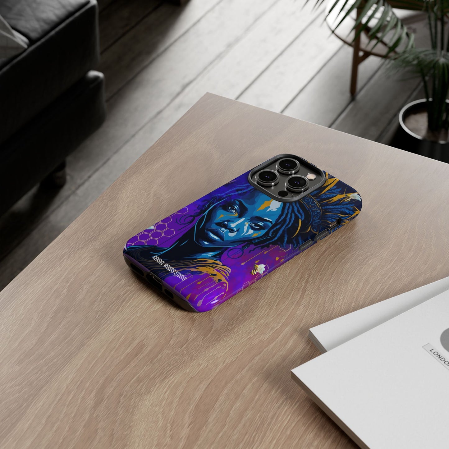 New Type Indigo Tough Cases