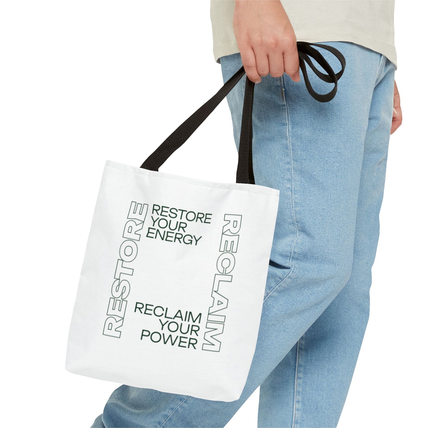 Essential Therapy Tote Bag - Restore Your Energy & Reclaim Your Power