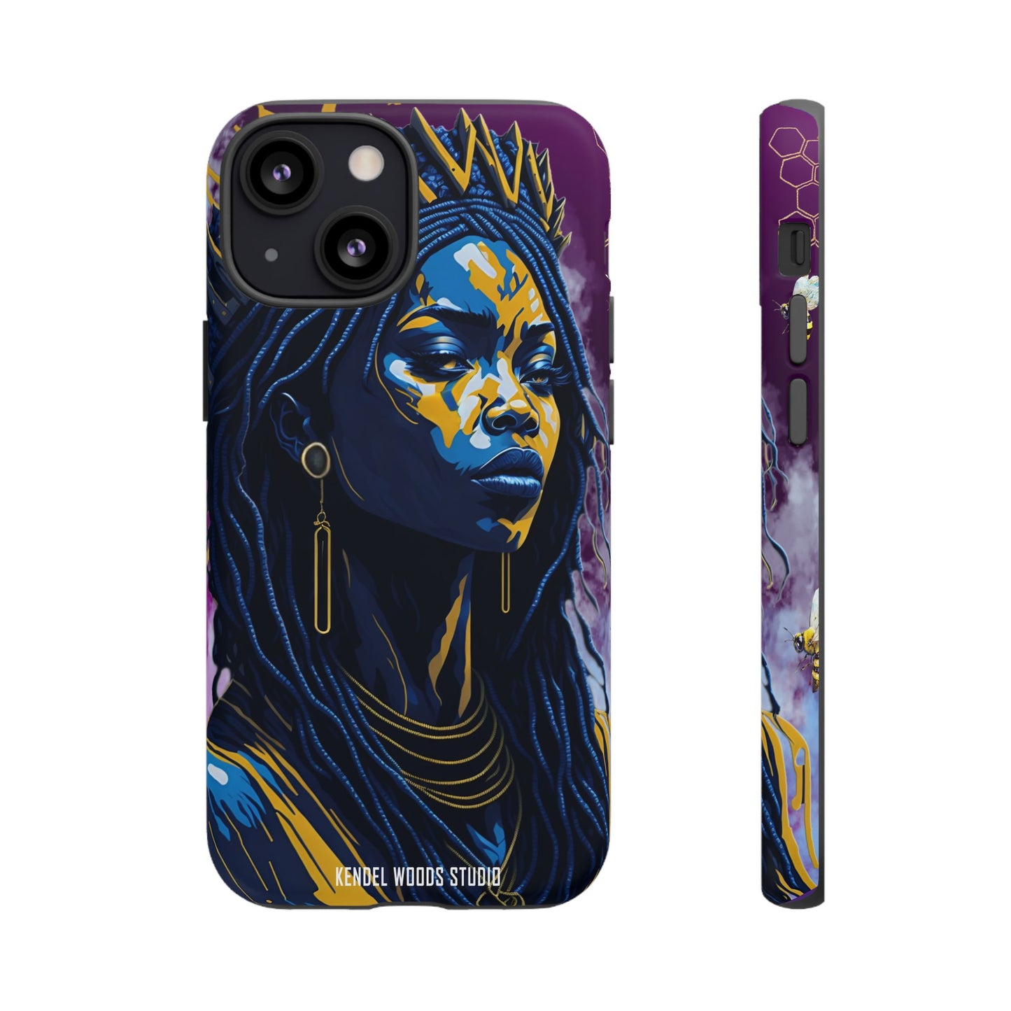 New Type Violet Tough Cases