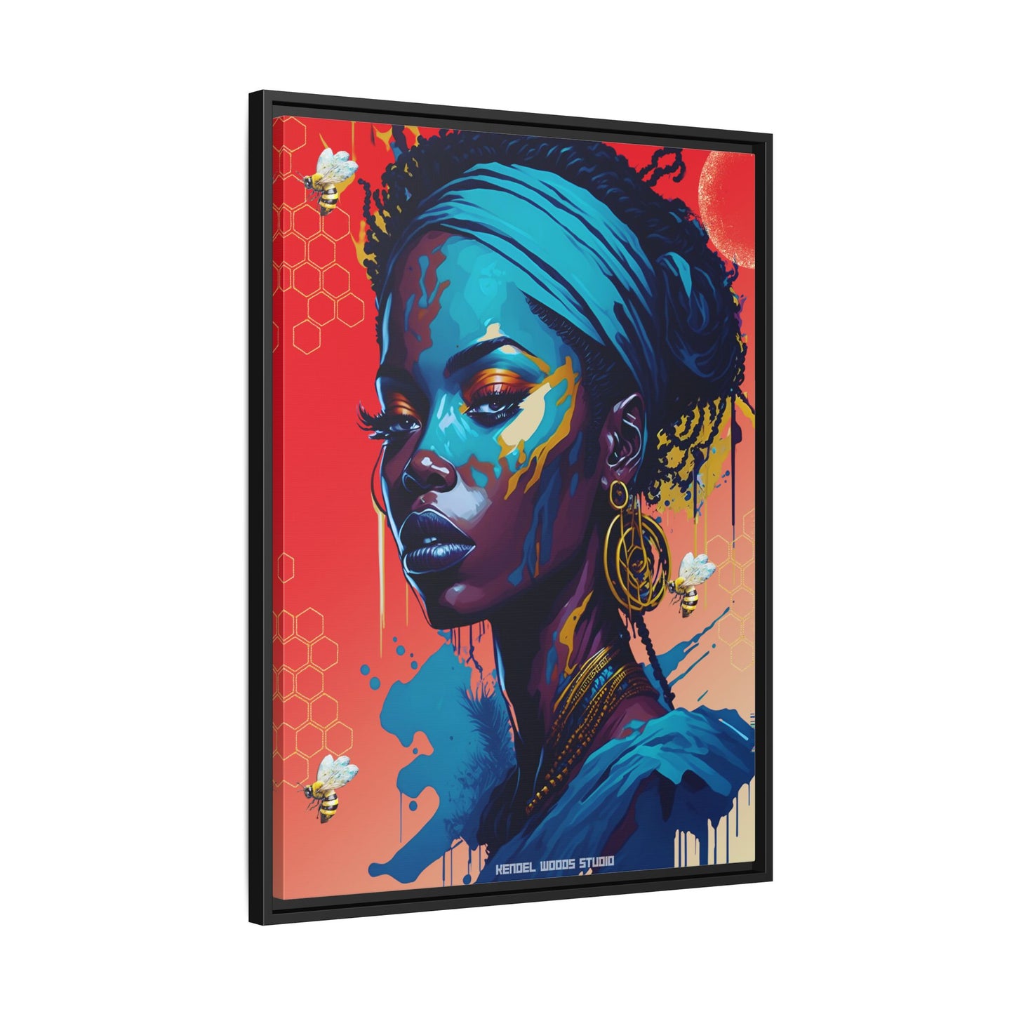 New Type "Red"- Canvas Gallery Wraps