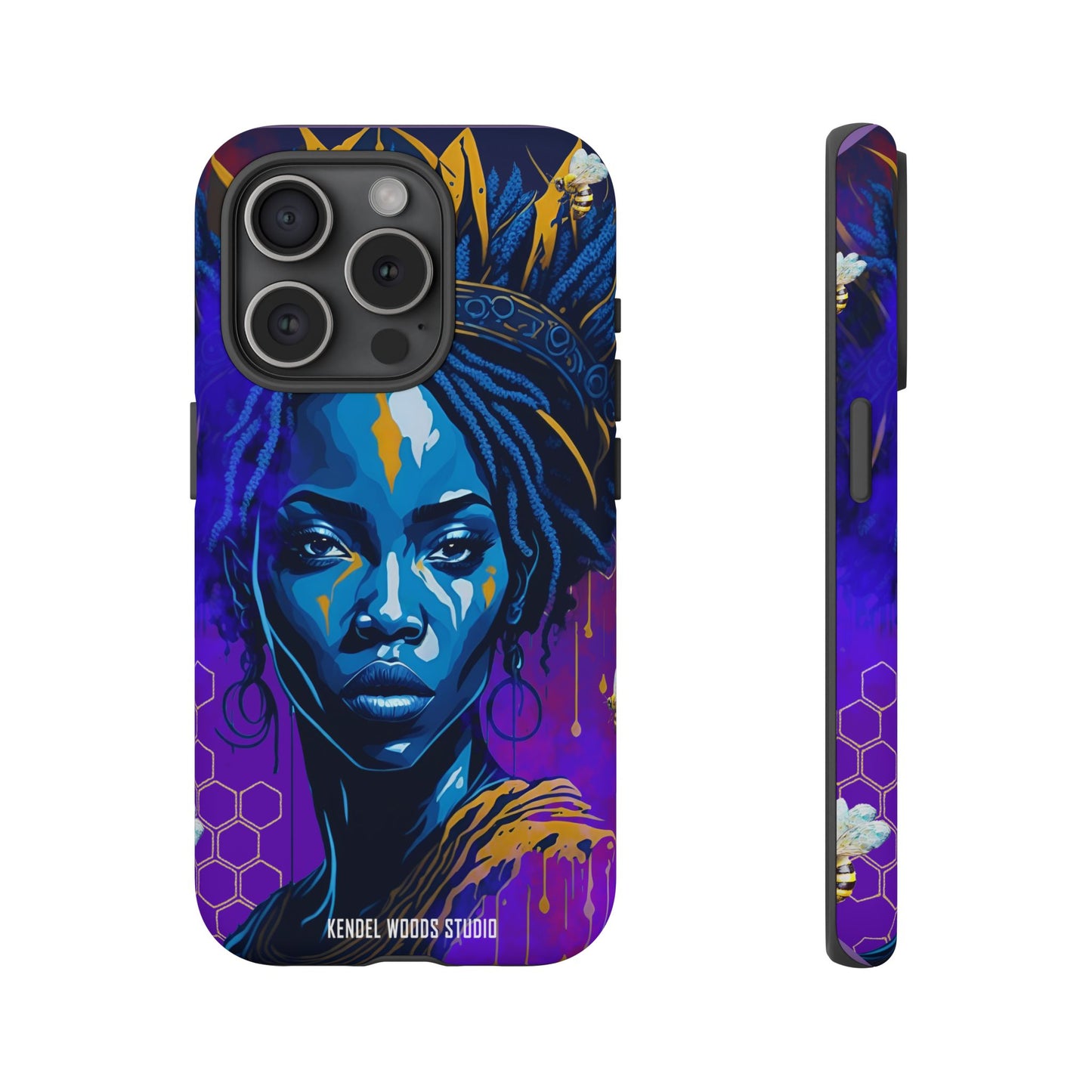 New Type Indigo Tough Cases