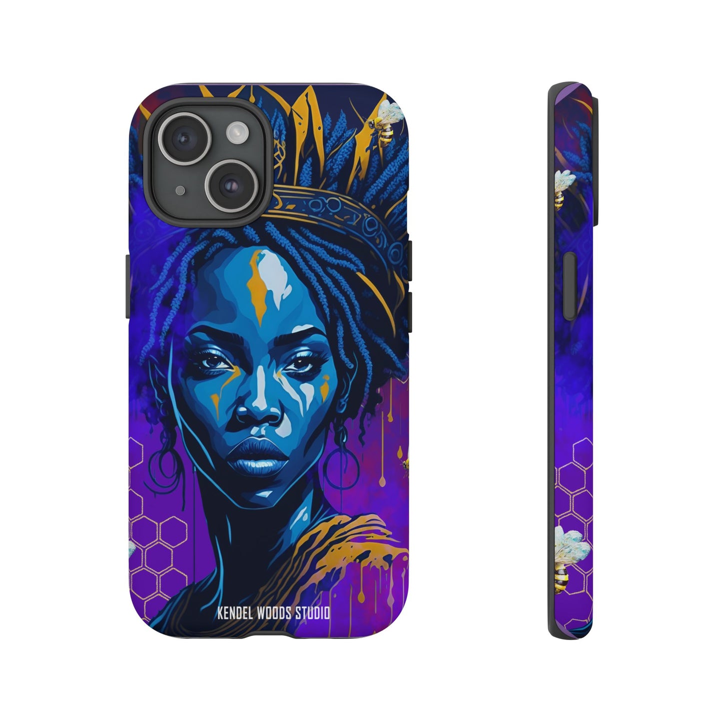 New Type Indigo Tough Cases