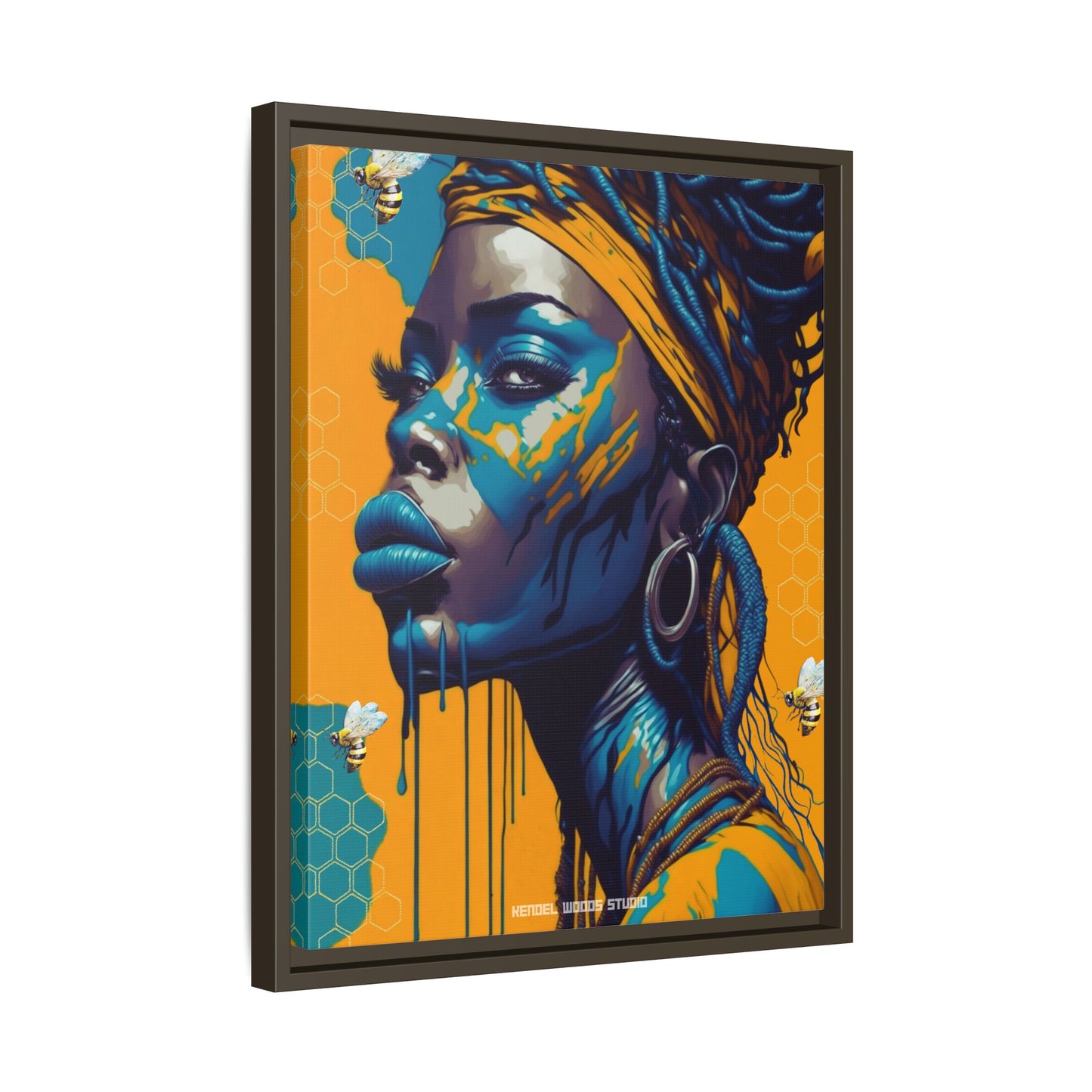 New Type "Yellow"- Canvas Gallery Wraps