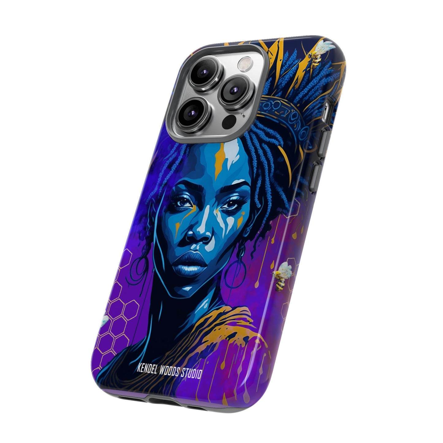 New Type Indigo Tough Cases
