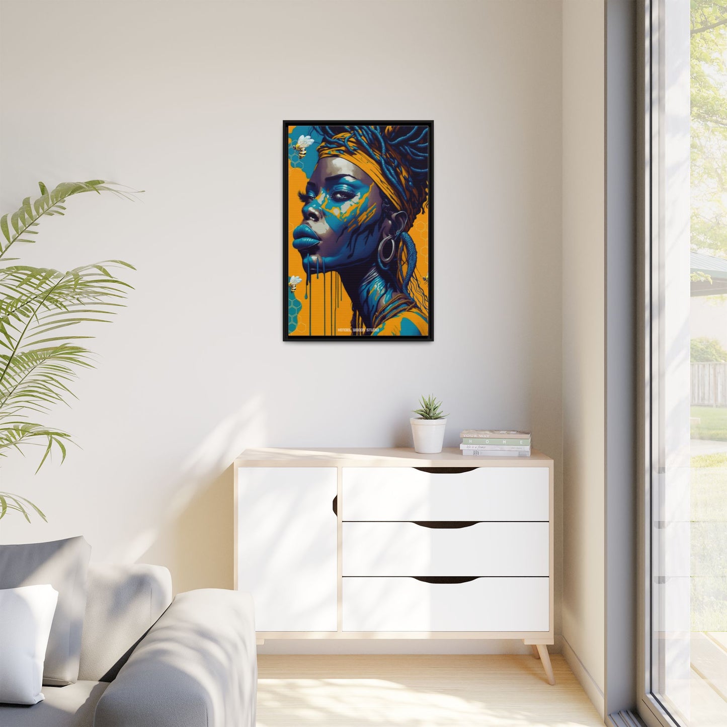 New Type "Yellow"- Canvas Gallery Wraps
