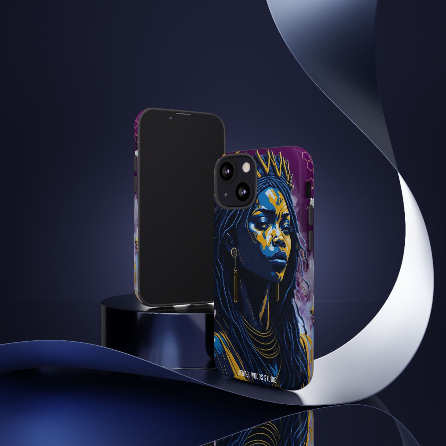 New Type Violet Tough Cases