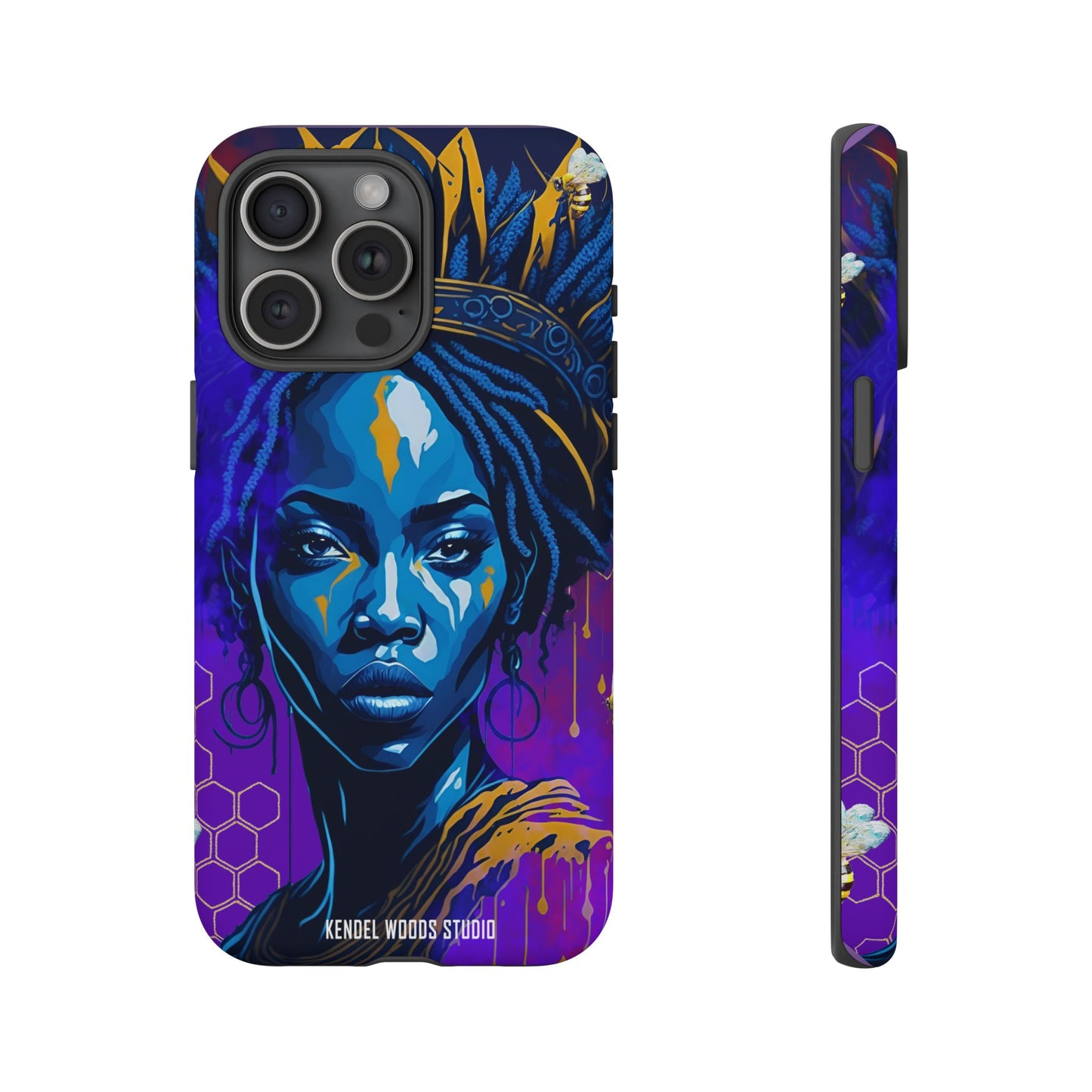 New Type Indigo Tough Cases