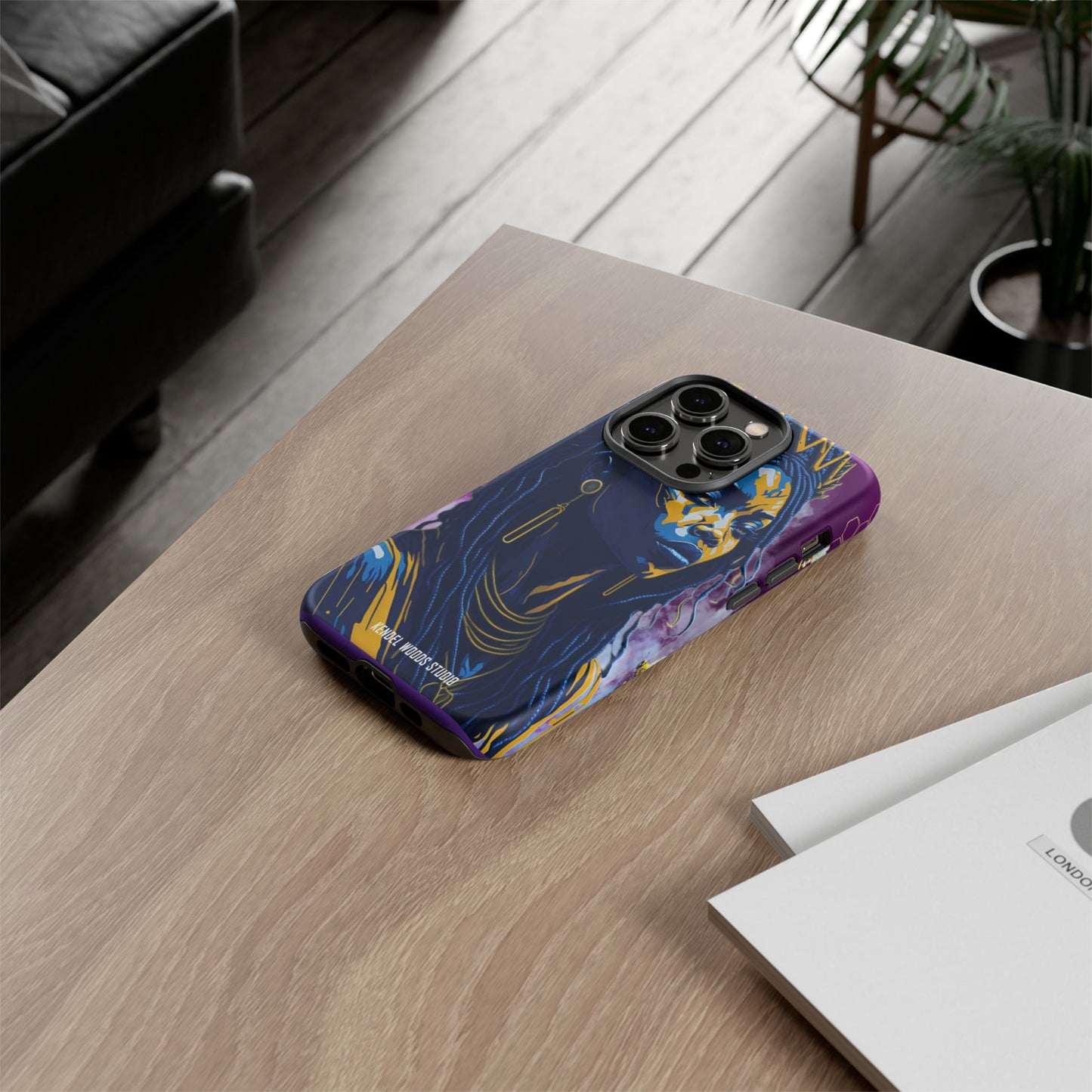 New Type Violet Tough Cases
