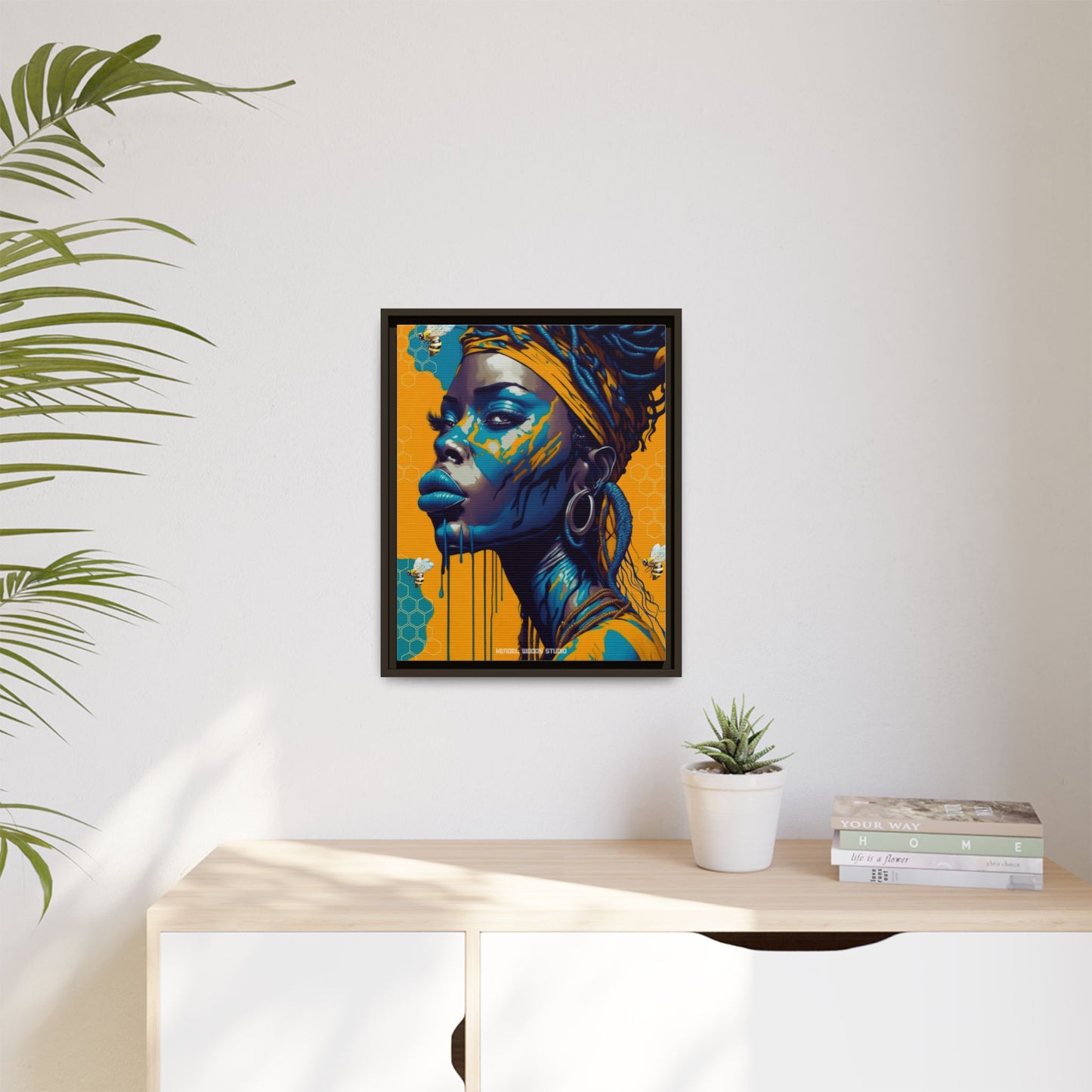 New Type "Yellow"- Canvas Gallery Wraps