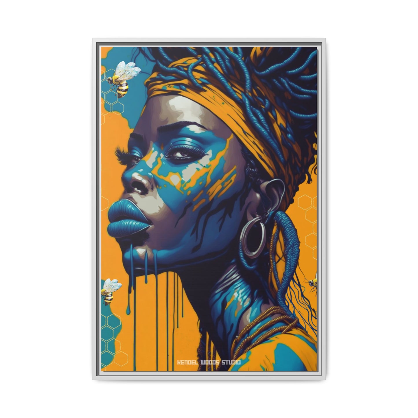 New Type "Yellow"- Canvas Gallery Wraps