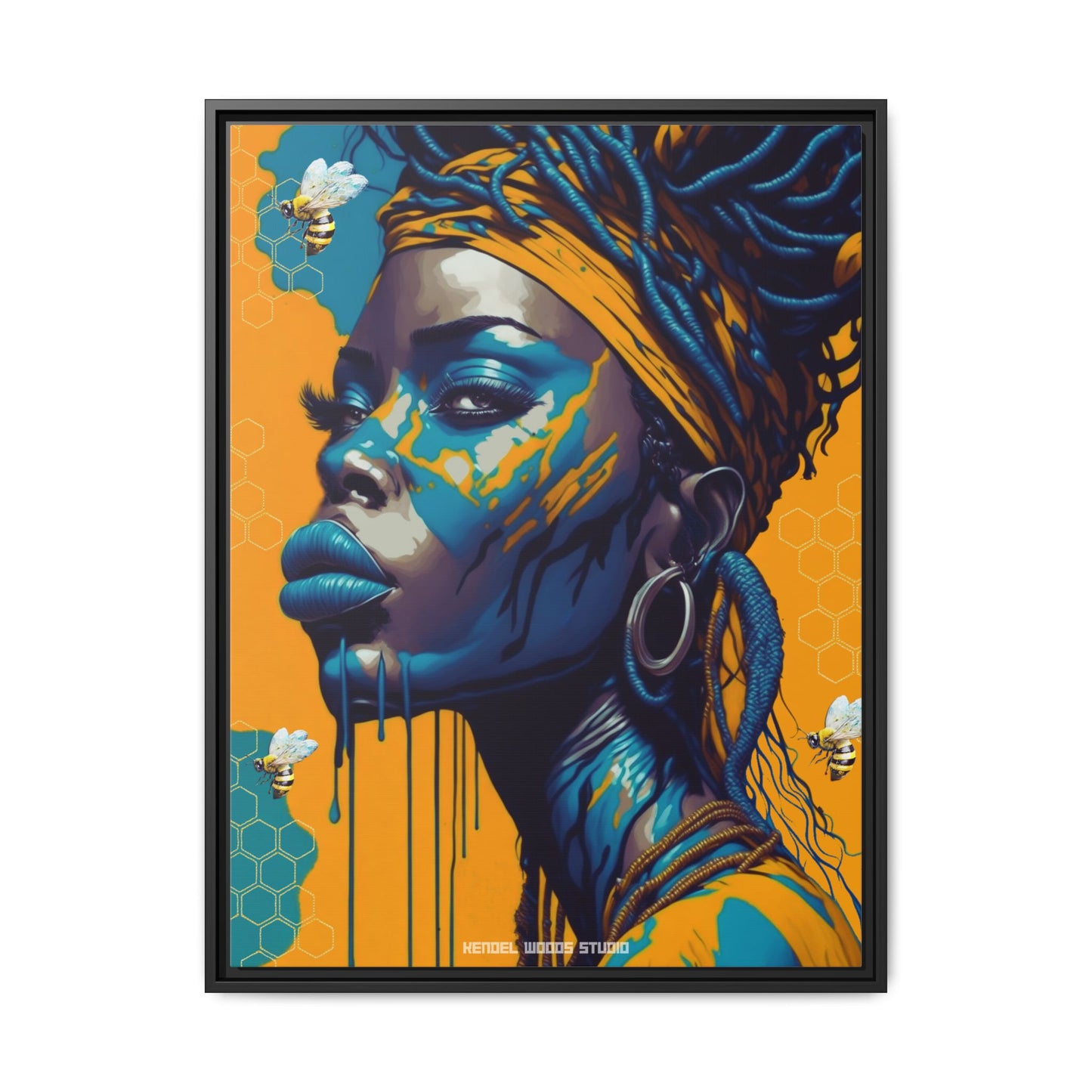 New Type "Yellow"- Canvas Gallery Wraps