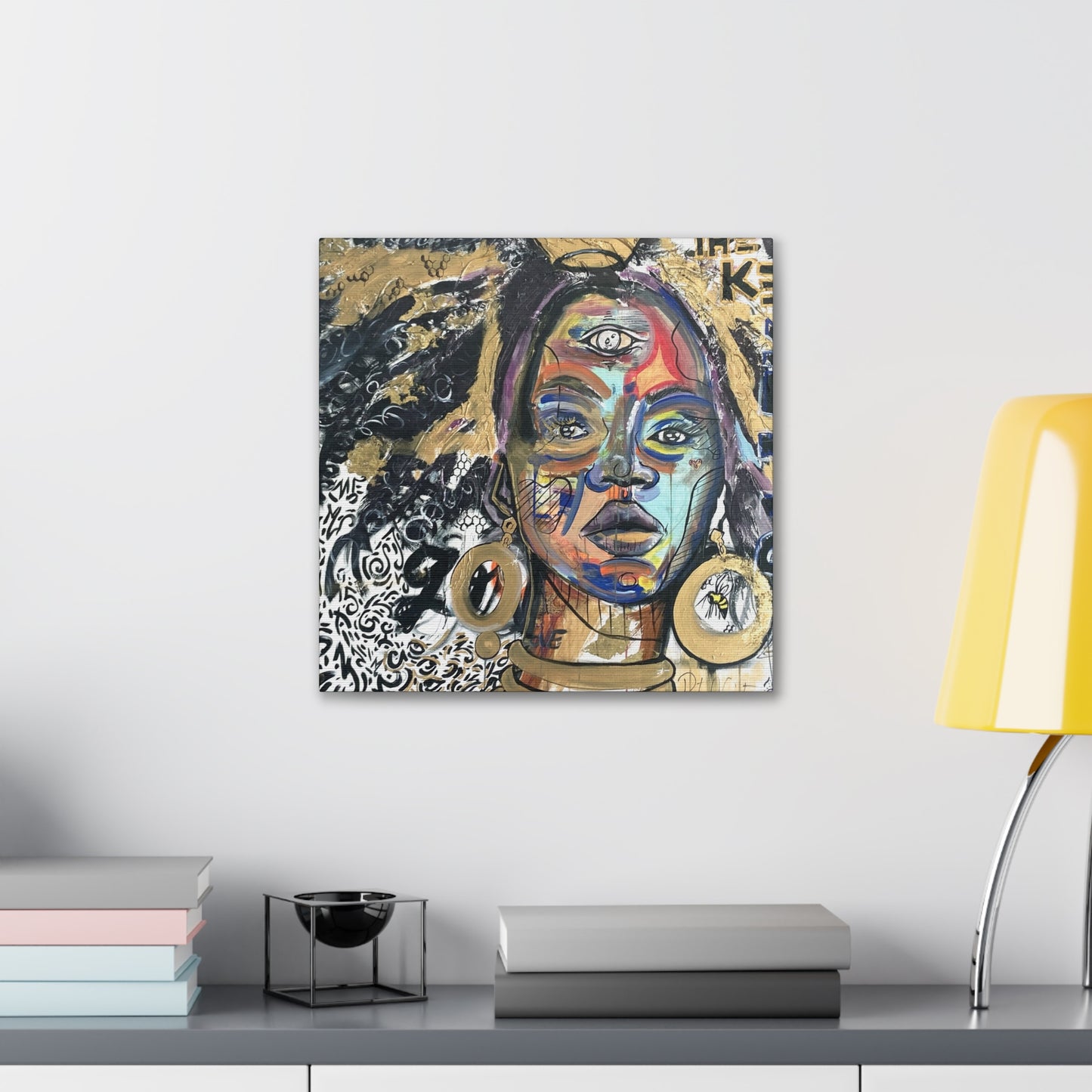 Universal Love 2 Canvas Gallery Wraps