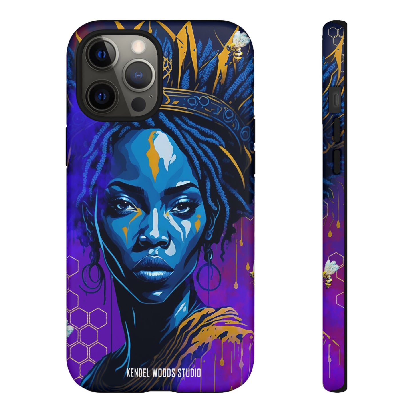 New Type Indigo Tough Cases