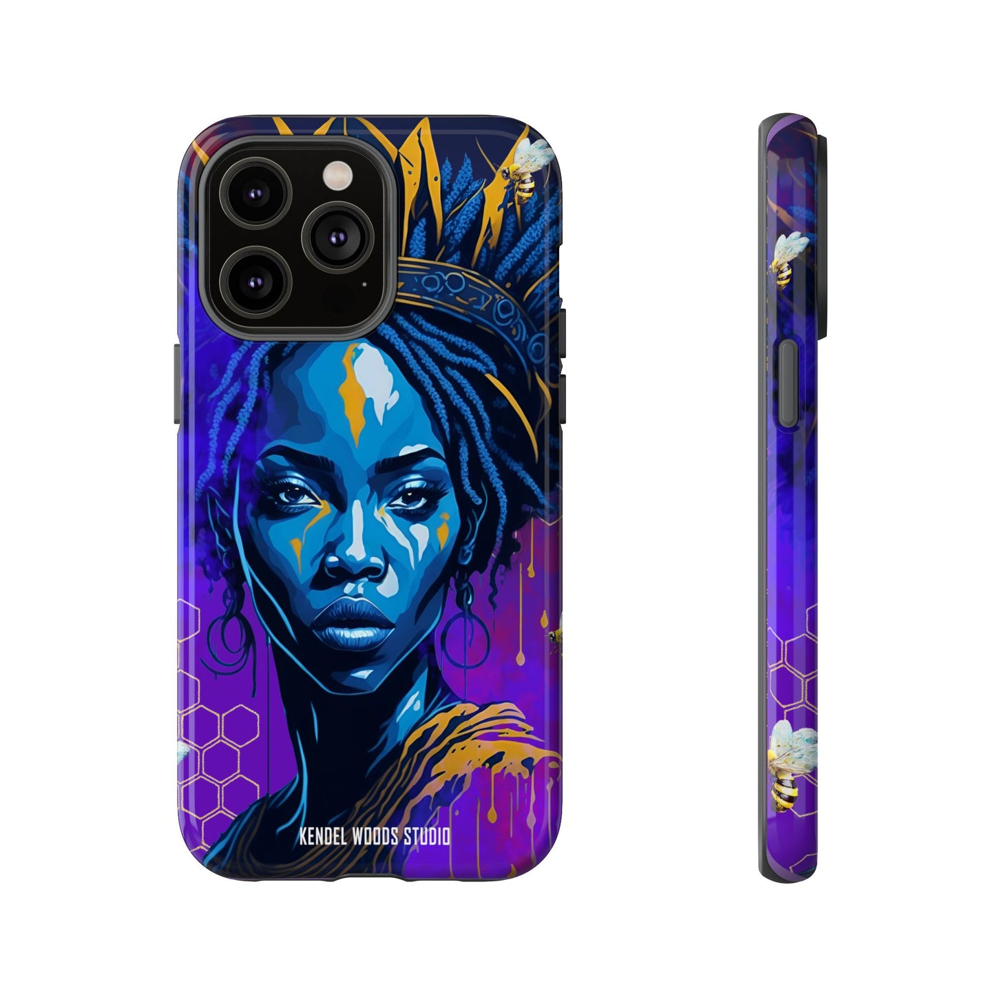 New Type Indigo Tough Cases