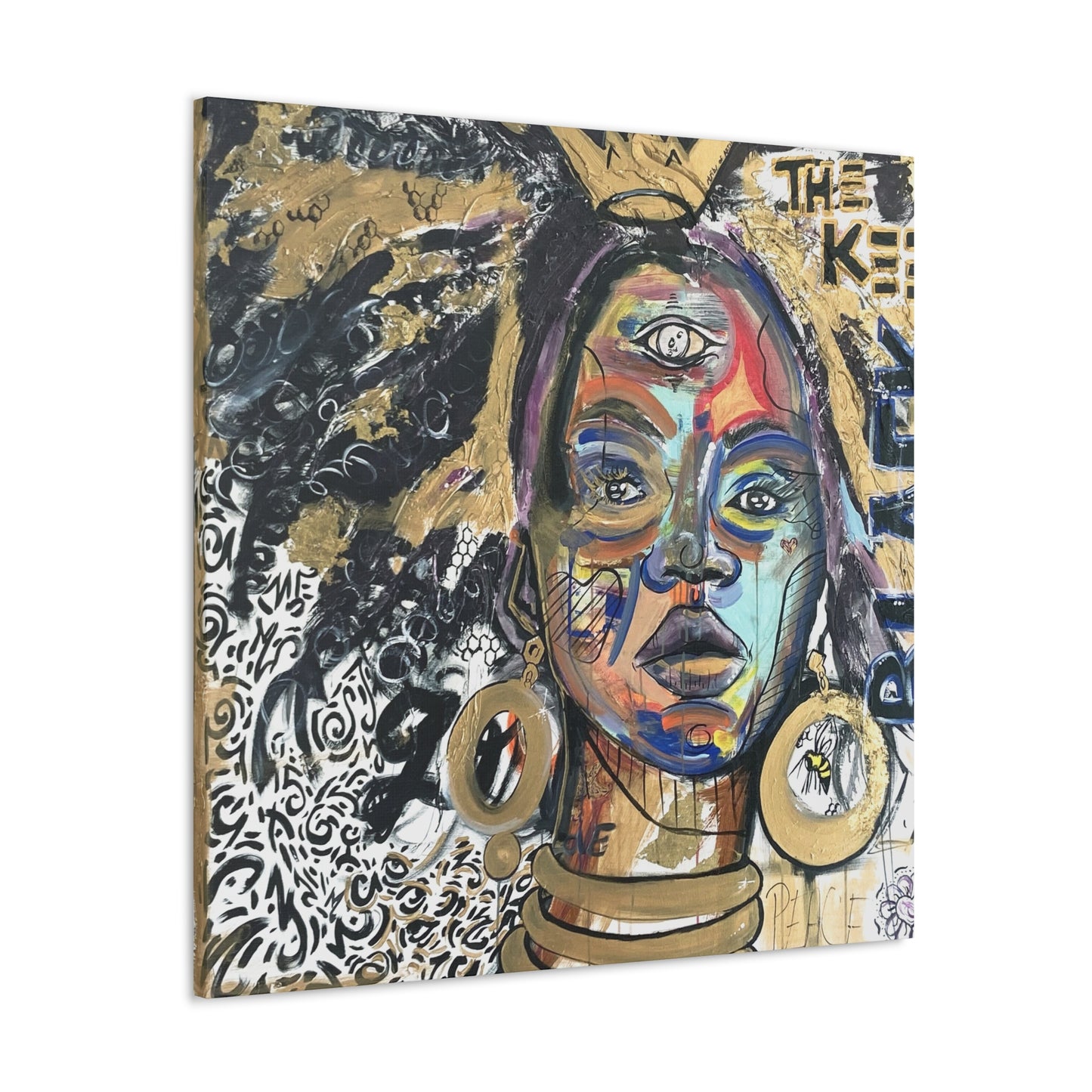 Universal Love 2 Canvas Gallery Wraps