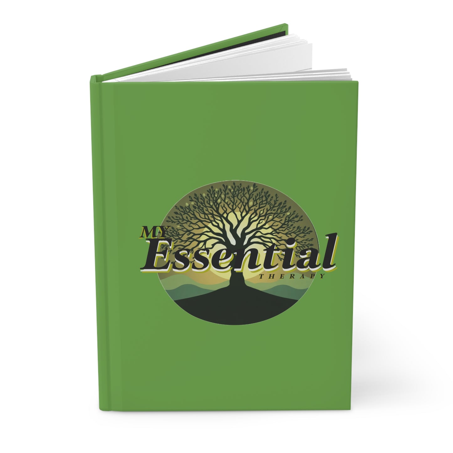 My Essential Therapy Hardcover Journal Matte