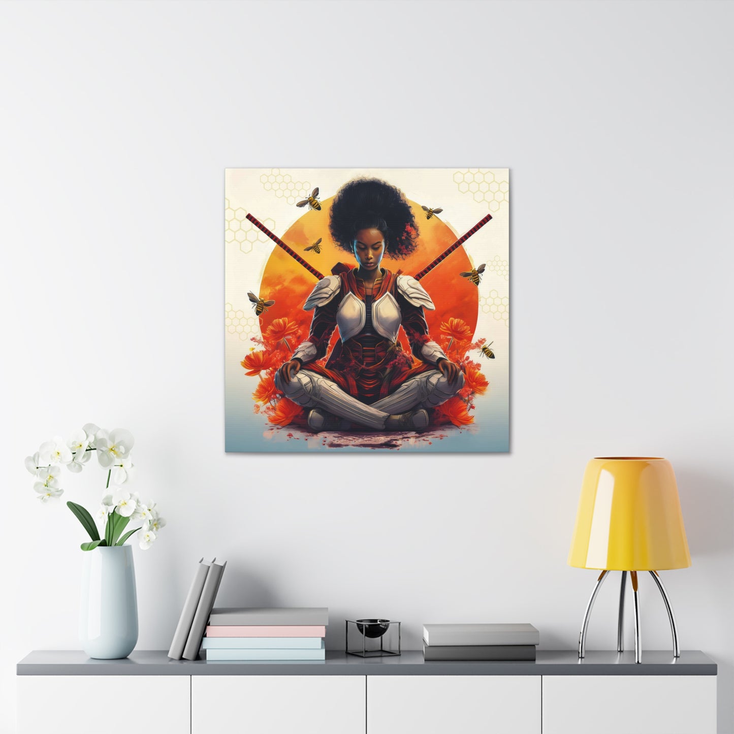 BEe Present "Meditation" Canvas Gallery Wraps