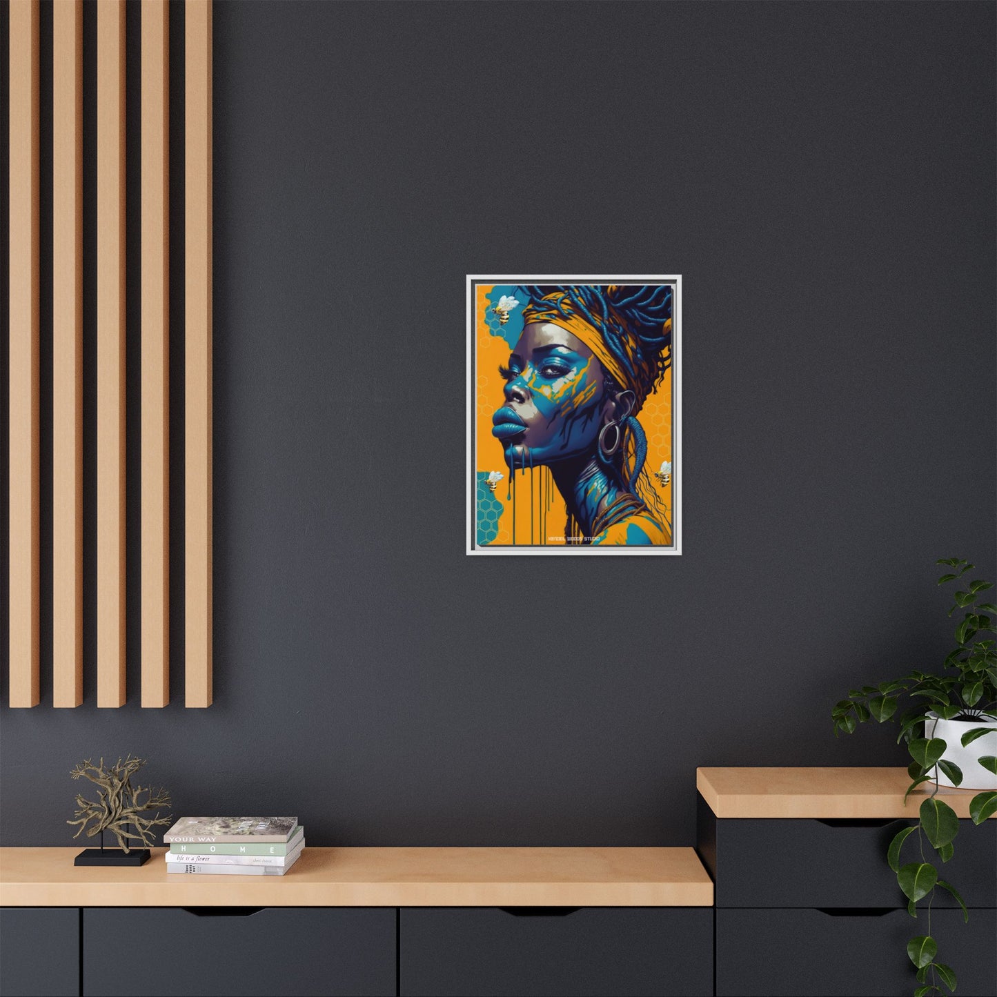 New Type "Yellow"- Canvas Gallery Wraps