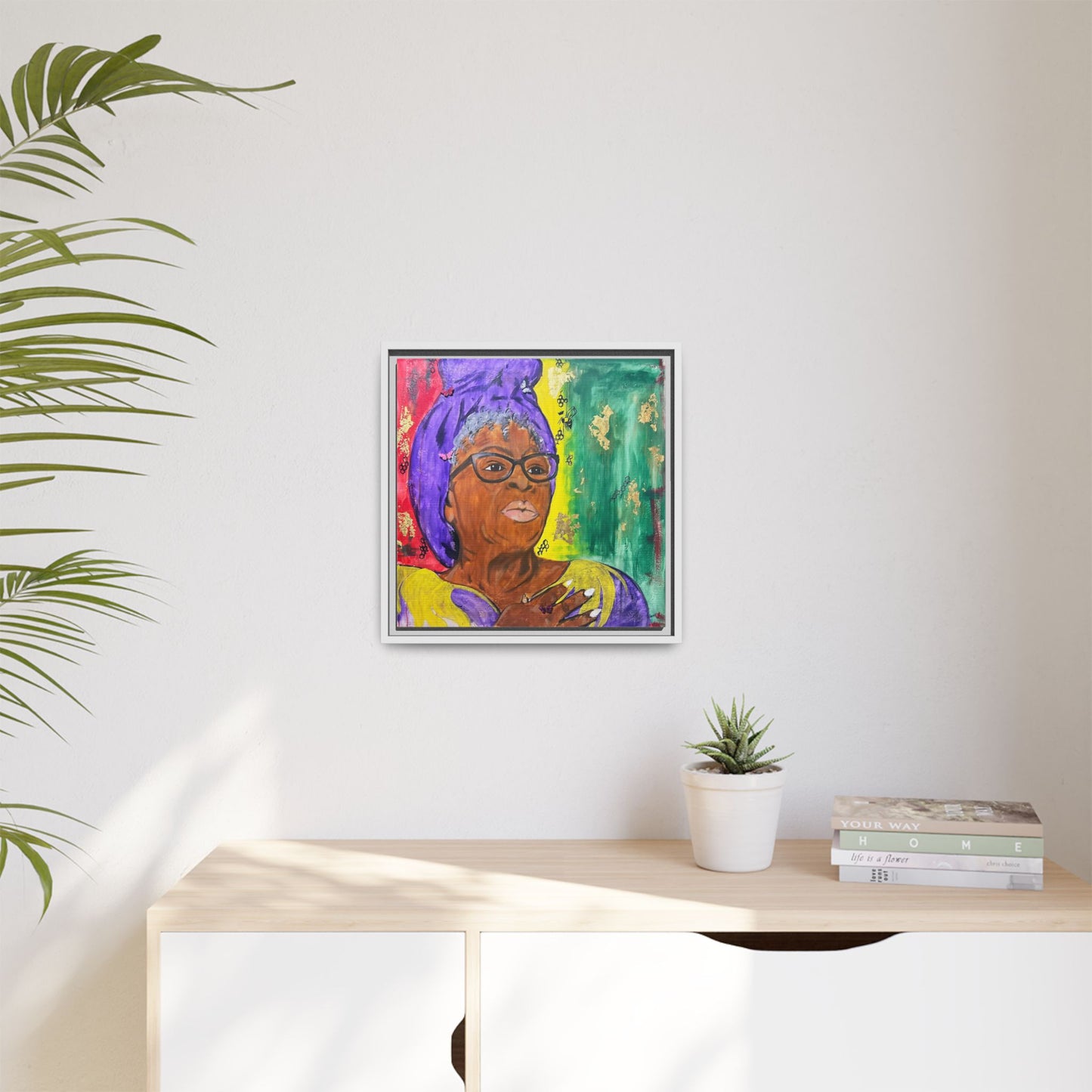 Ms. Opal Lee- Grandmother of Juneteenth-Canvas Gallery Wraps