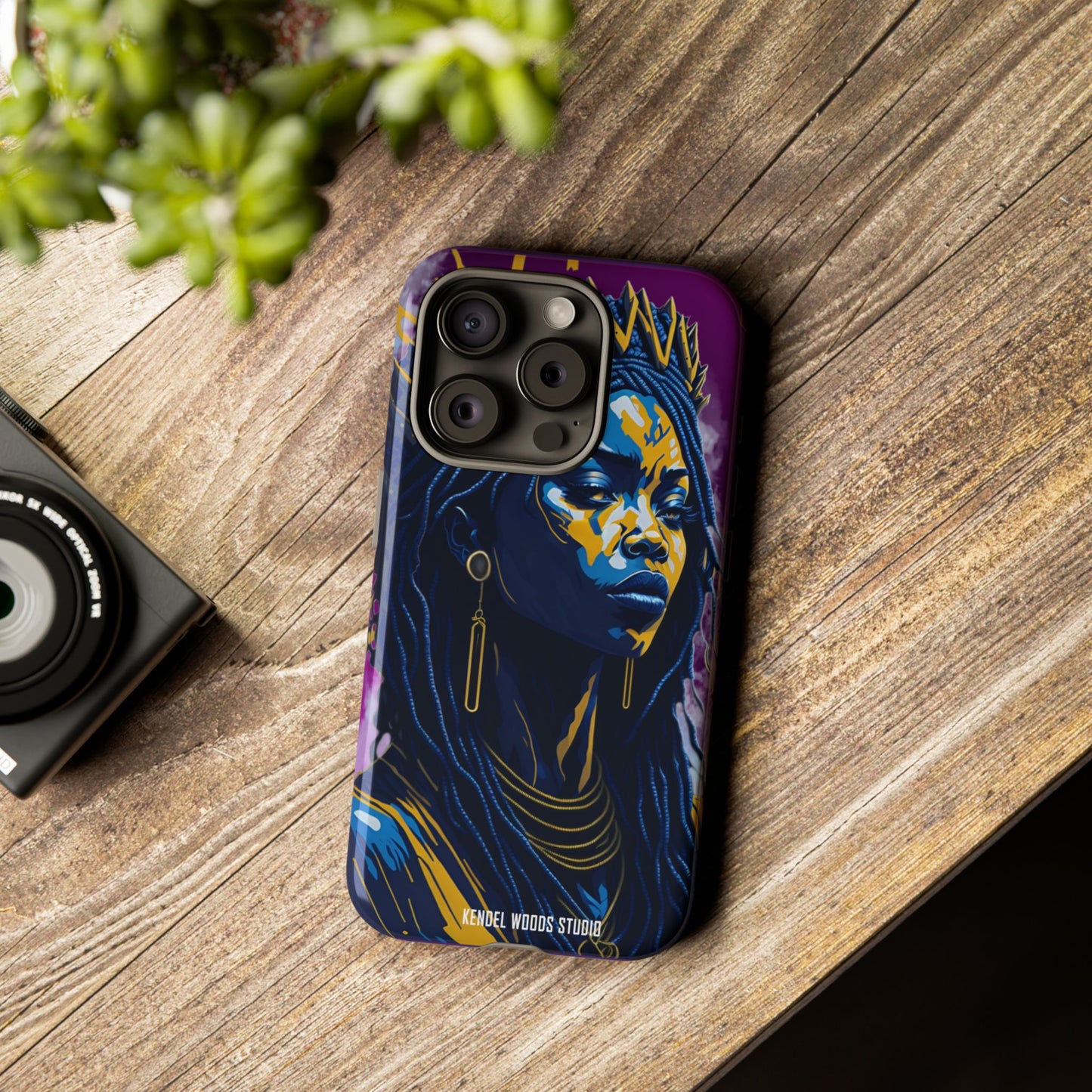 New Type Violet Tough Cases