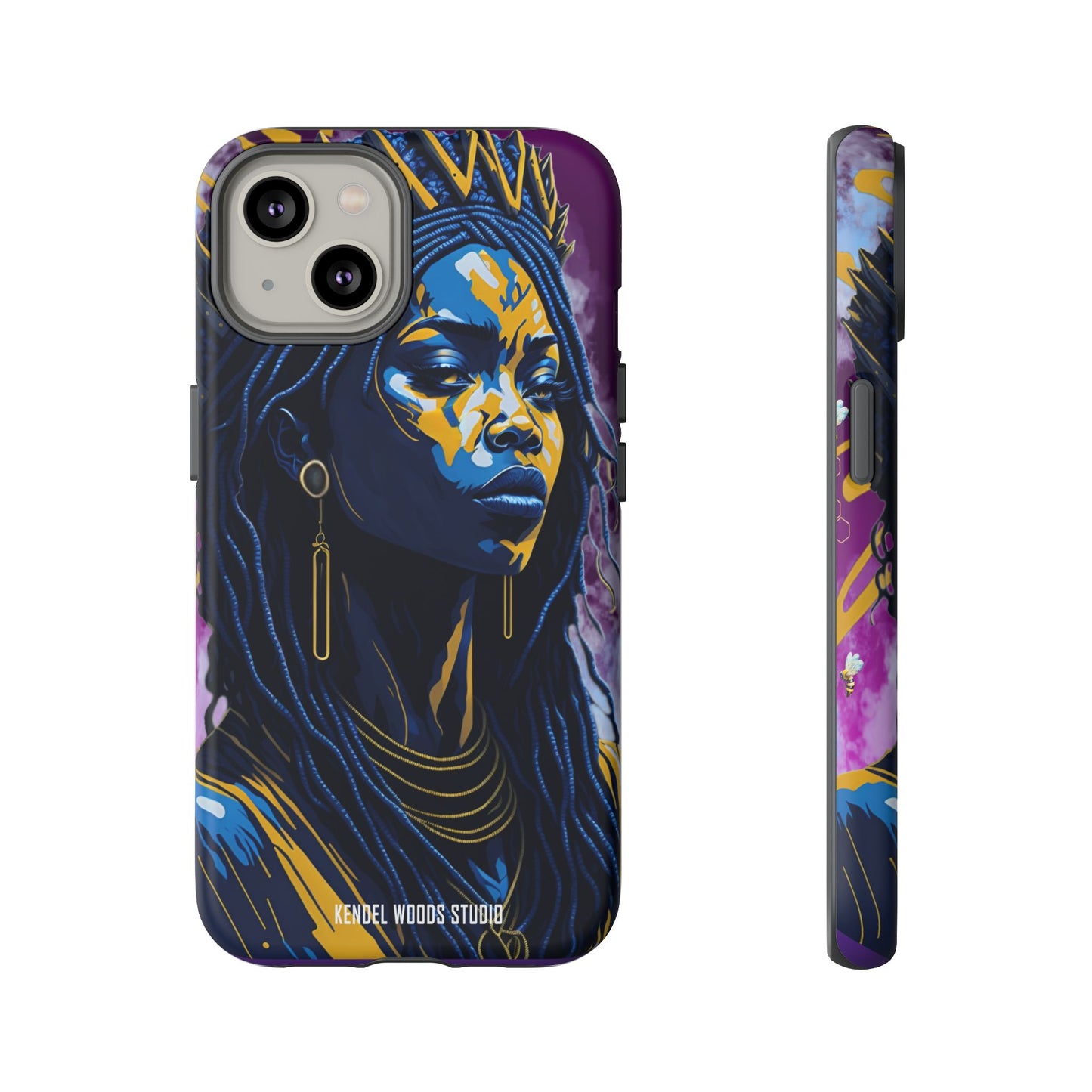 New Type Violet Tough Cases