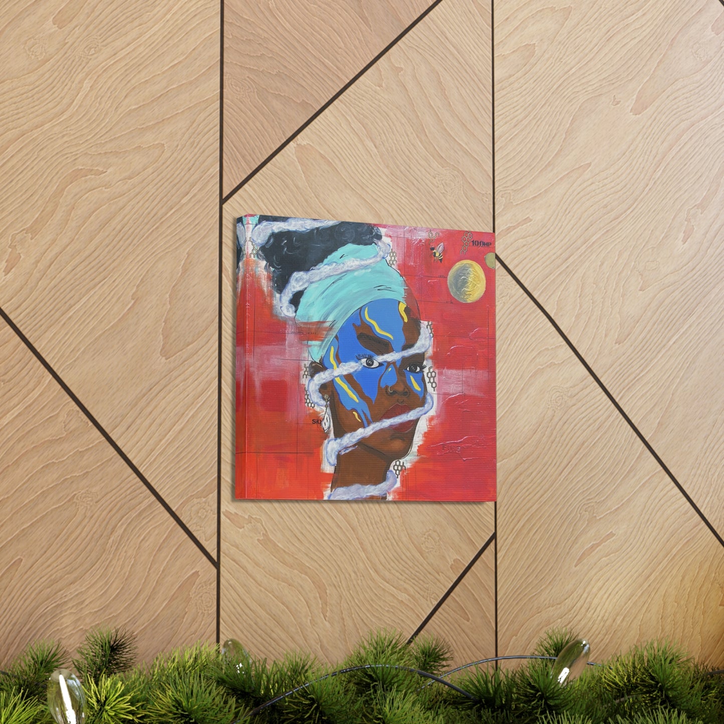 FiRE- Canvas Gallery Wraps