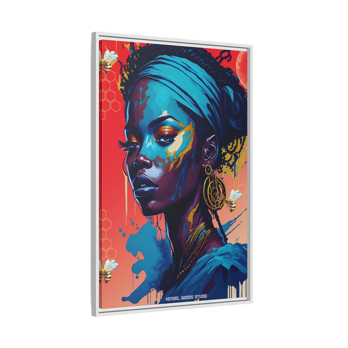 New Type "Red"- Canvas Gallery Wraps
