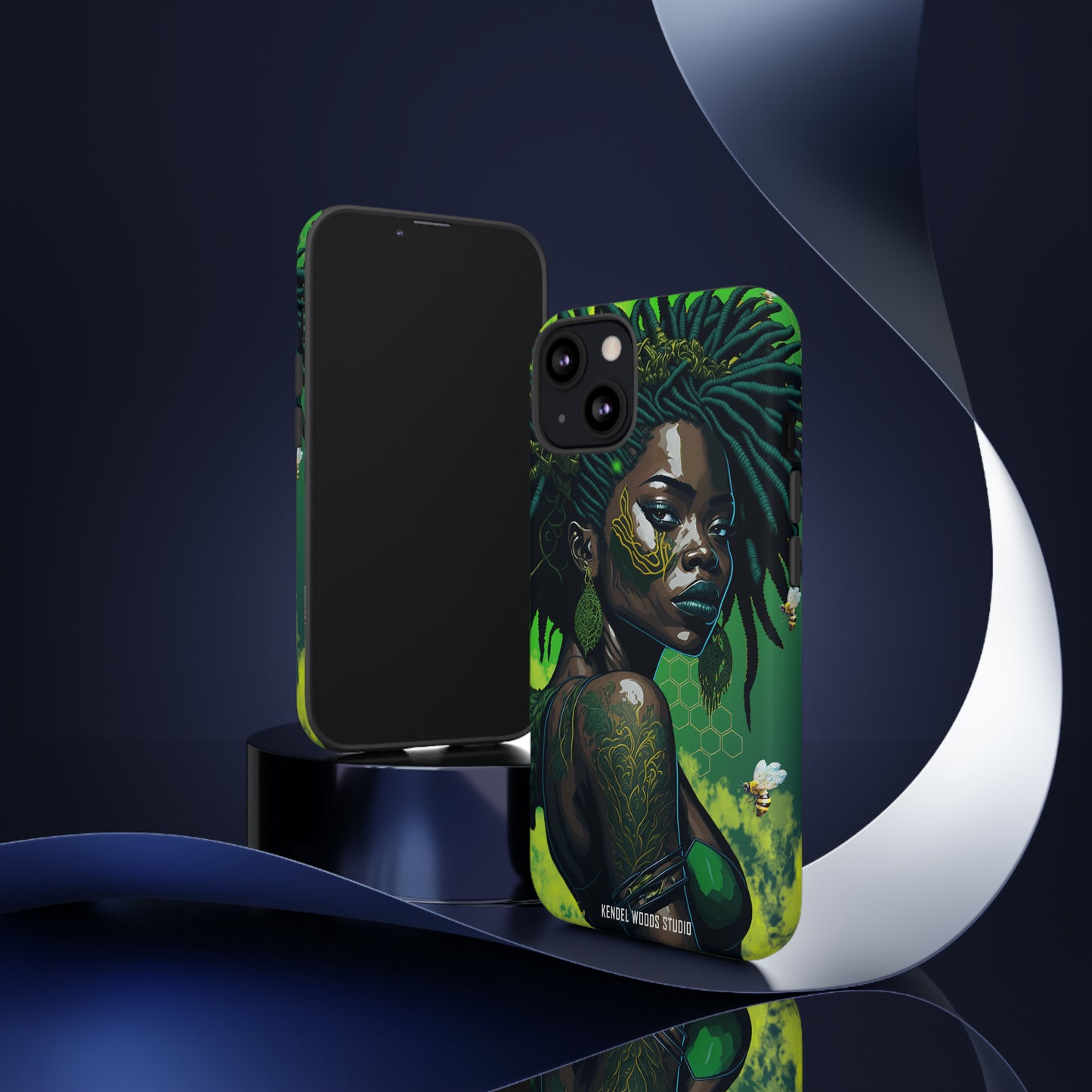 New Type Green Tough Cases