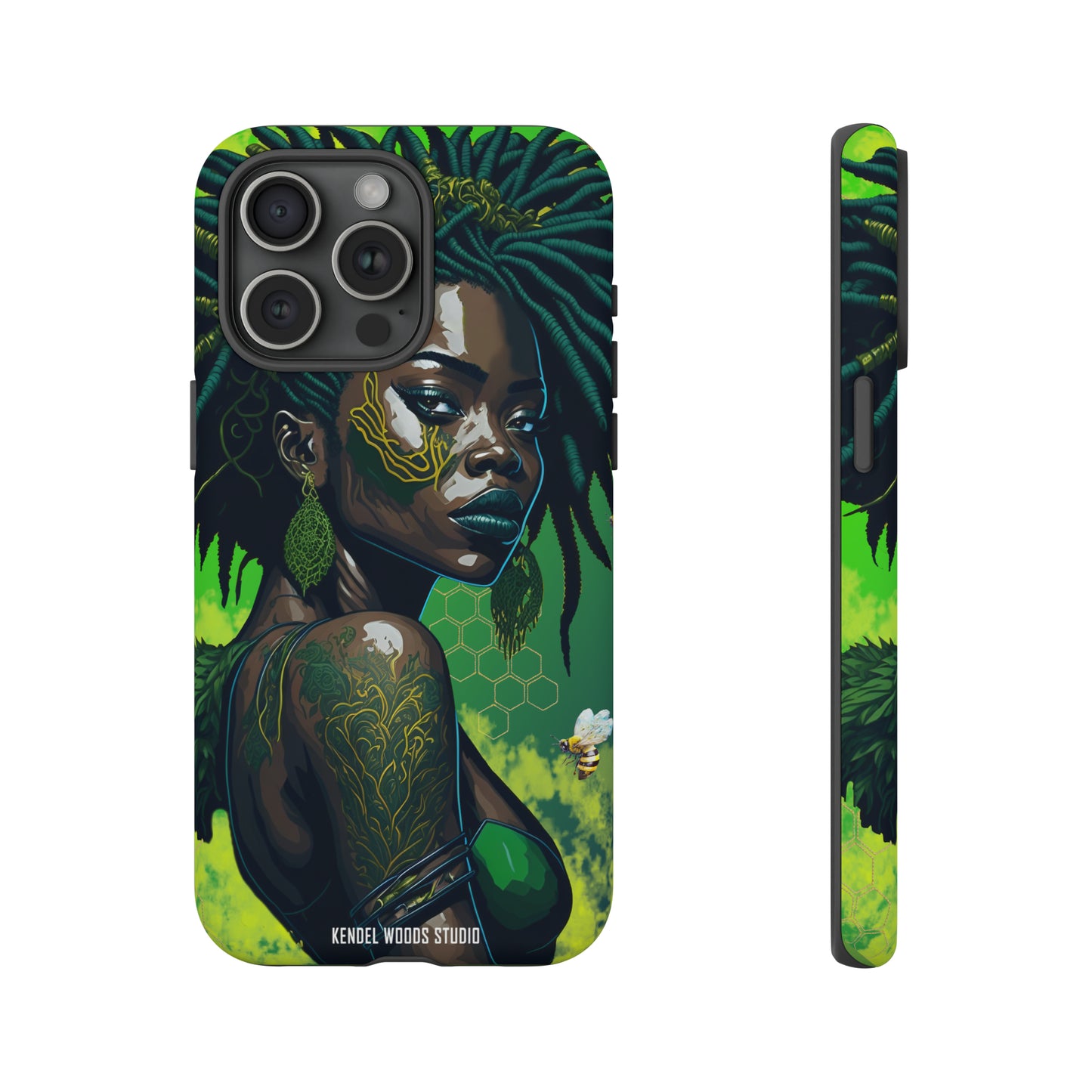 New Type Green Tough Cases