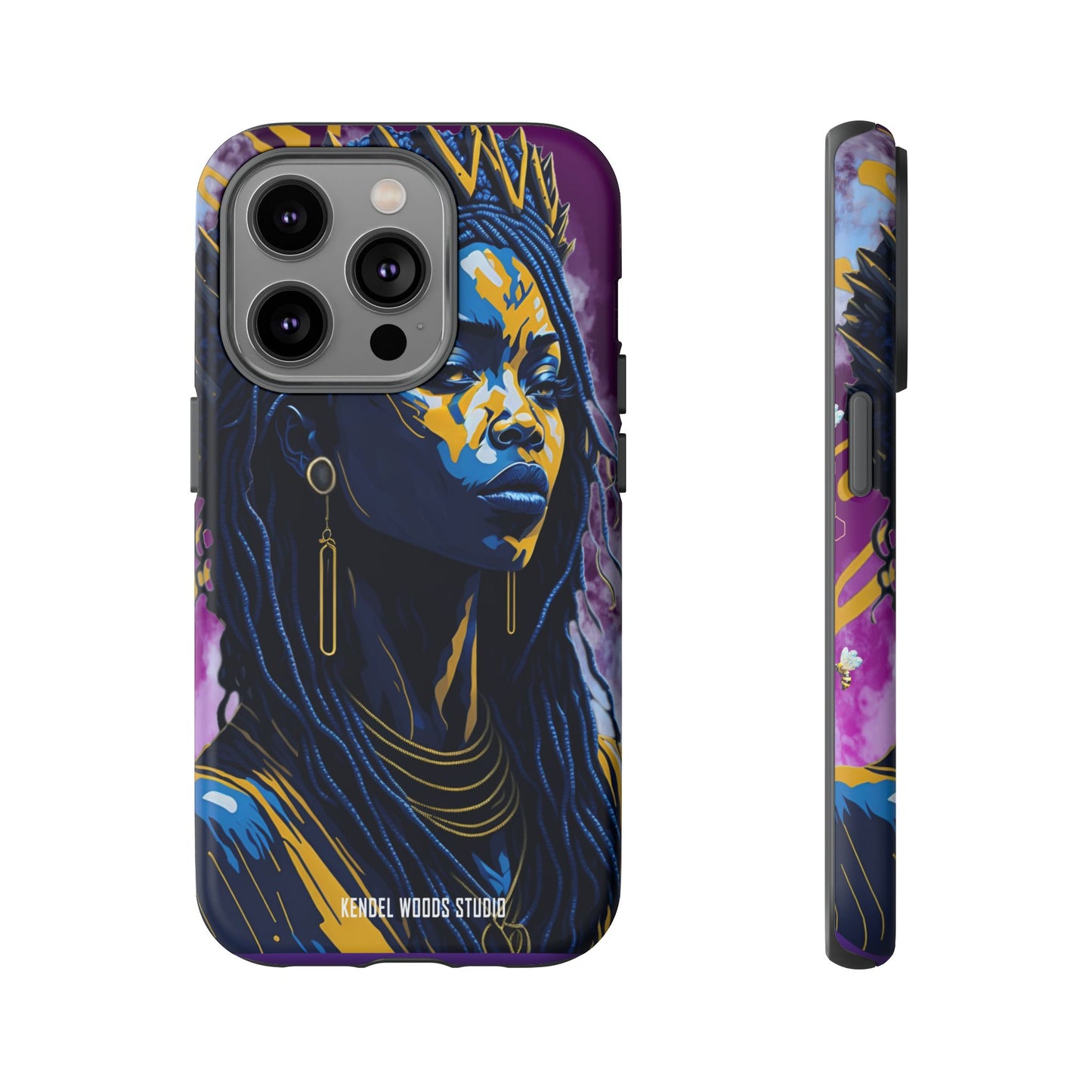 New Type Violet Tough Cases