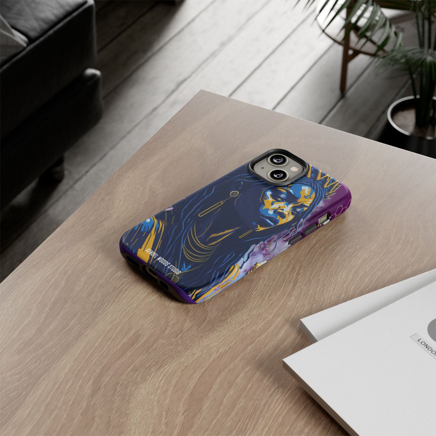 New Type Violet Tough Cases