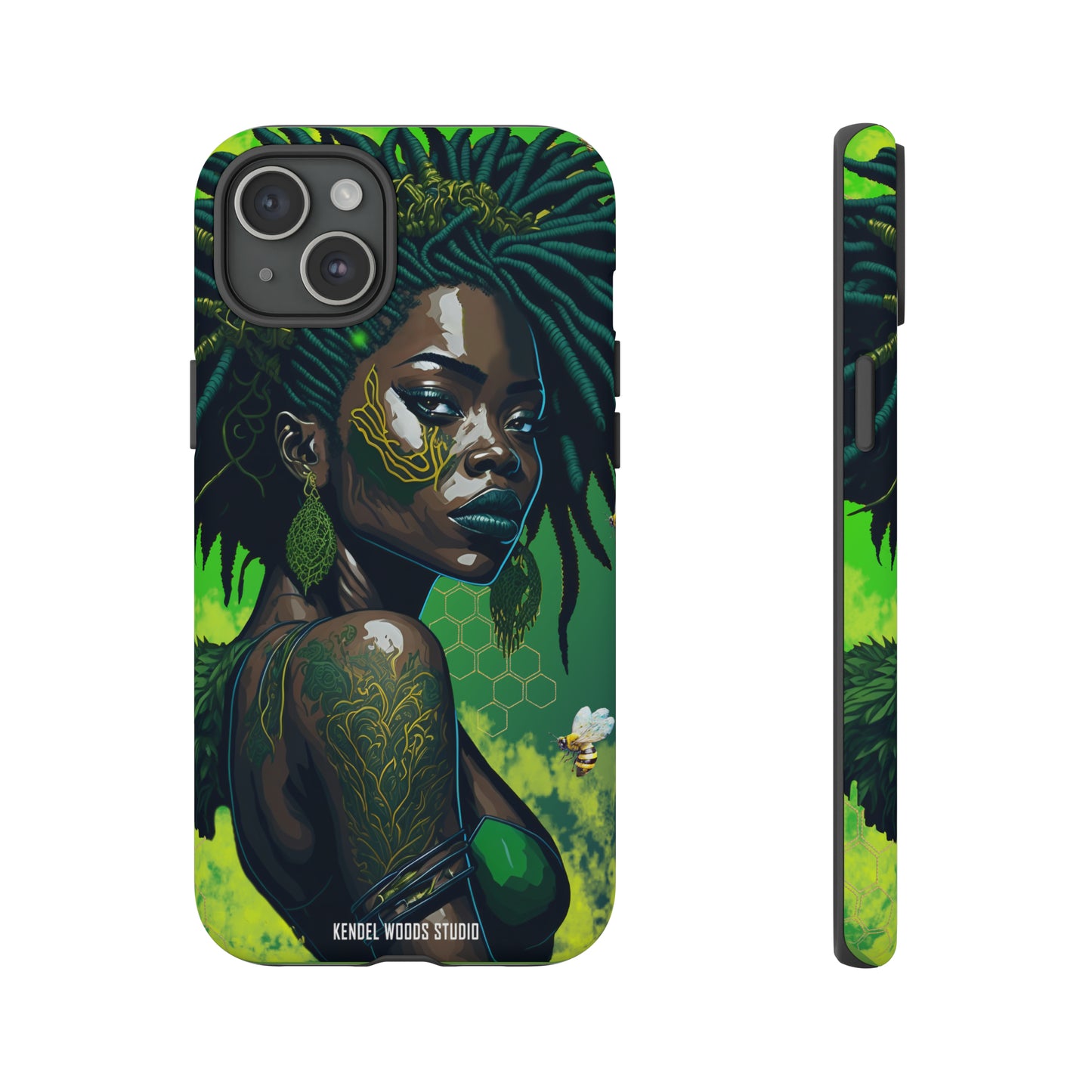 New Type Green Tough Cases
