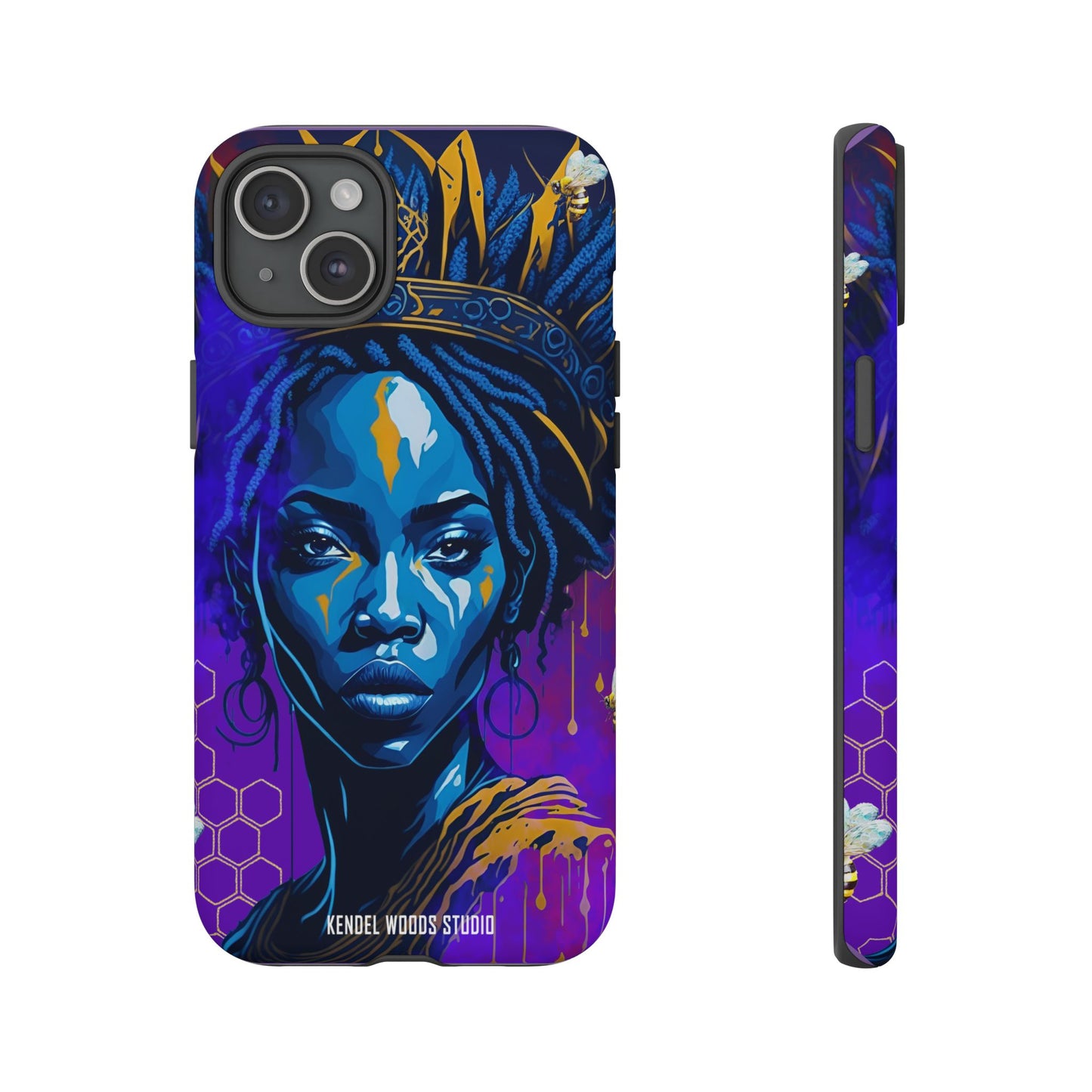New Type Indigo Tough Cases