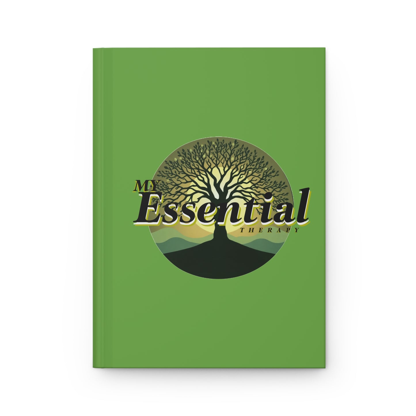 My Essential Therapy Hardcover Journal Matte