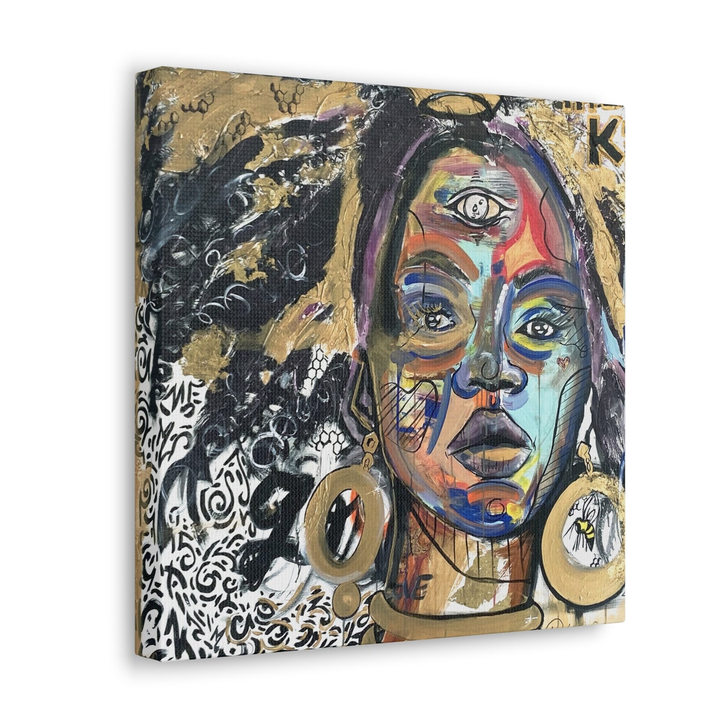 Universal Love 2 Canvas Gallery Wraps